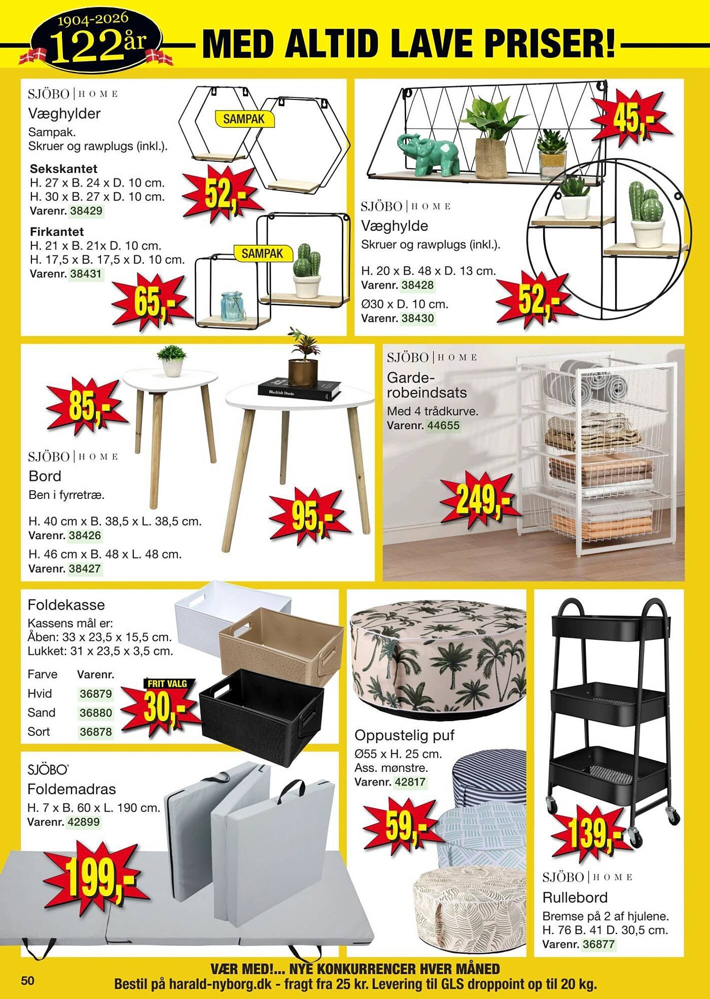 Harald Nyborg tilbudsavis