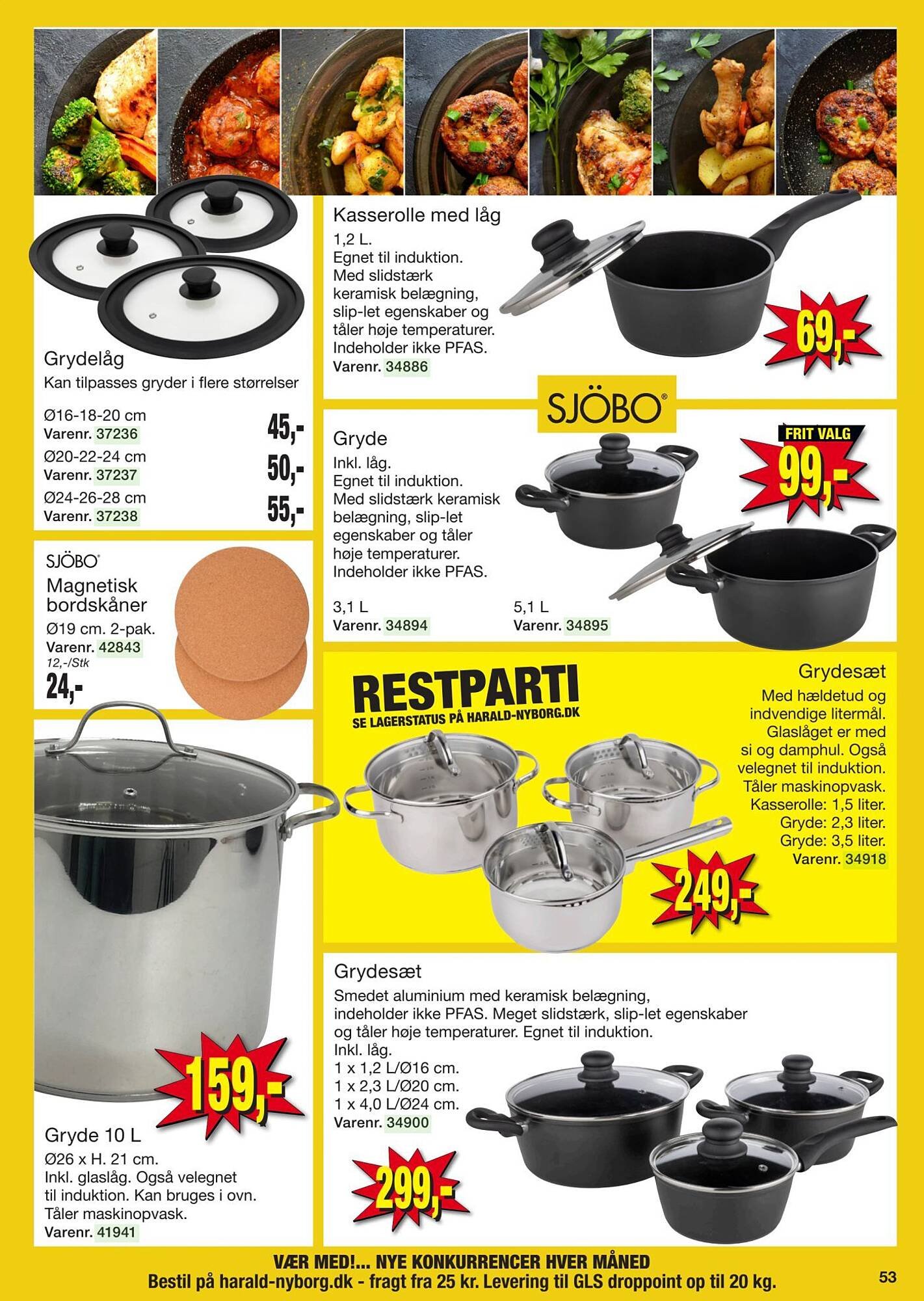 Harald Nyborg tilbudsavis