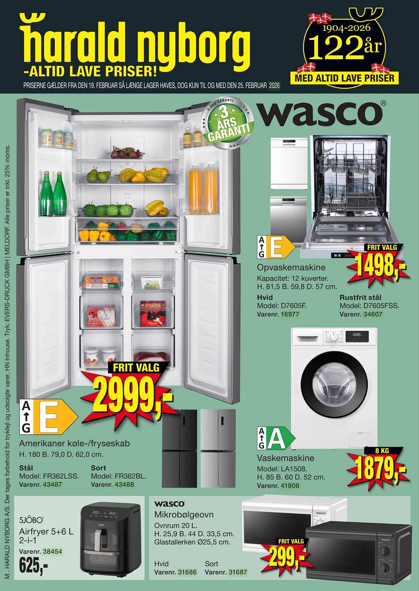 Harald Nyborg tilbudsavis