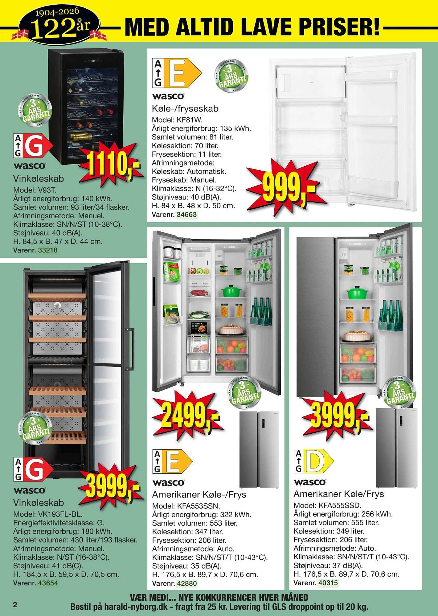 Harald Nyborg tilbudsavis