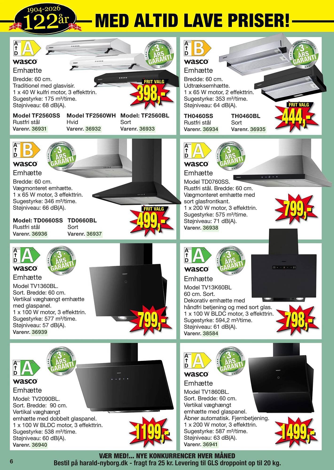 Harald Nyborg tilbudsavis