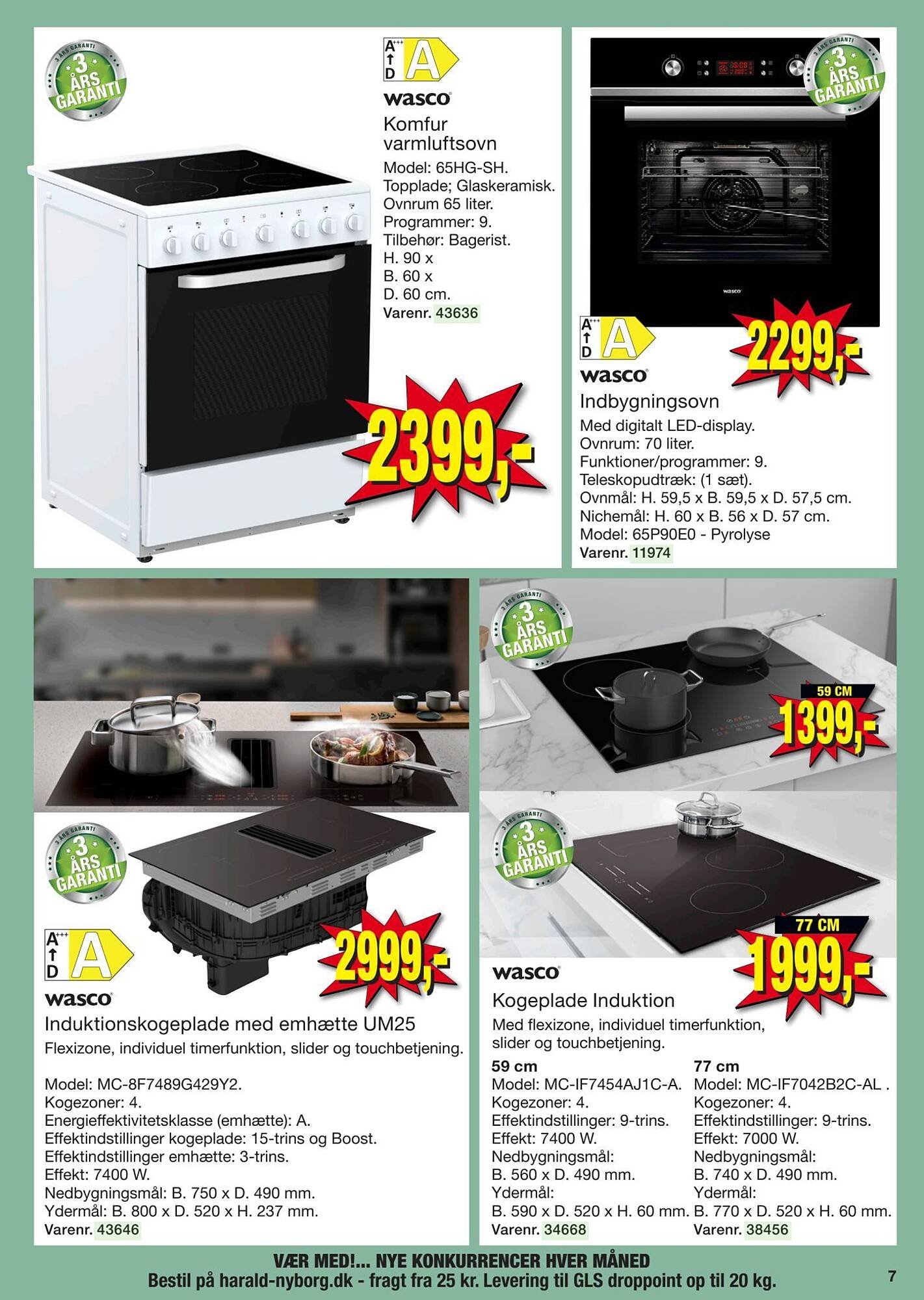 Harald Nyborg tilbudsavis