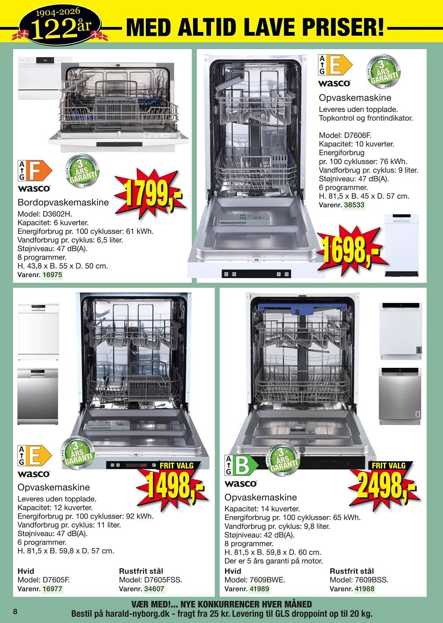 Harald Nyborg tilbudsavis