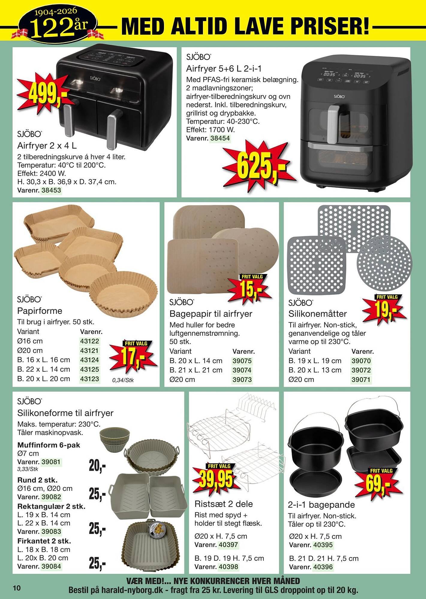 Harald Nyborg tilbudsavis