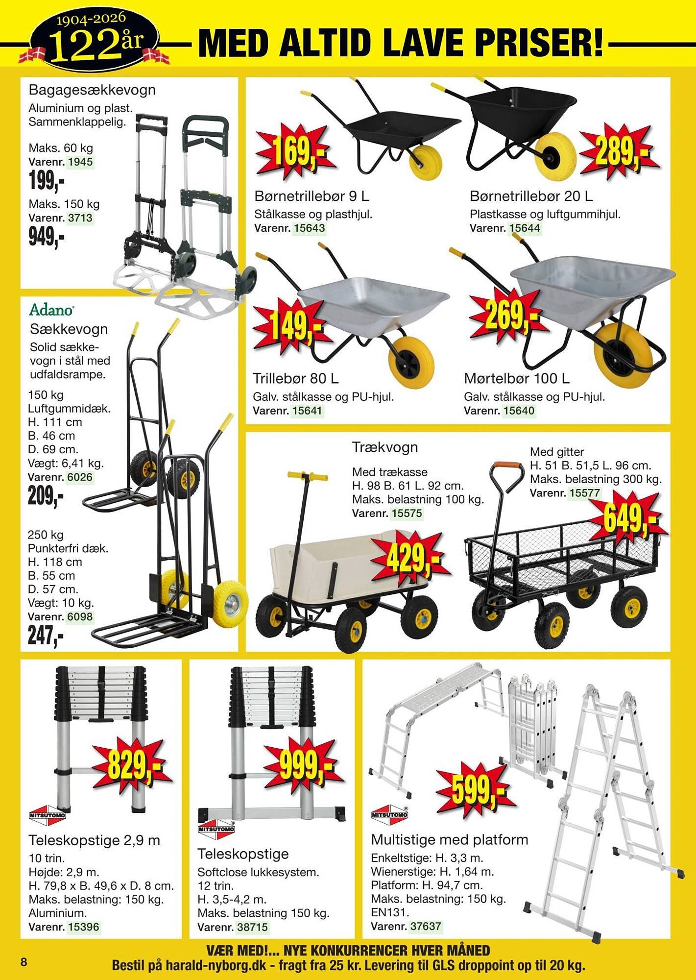 Harald Nyborg tilbudsavis