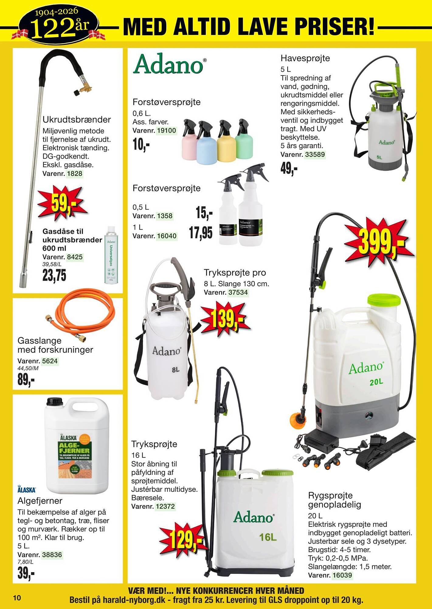 Harald Nyborg tilbudsavis