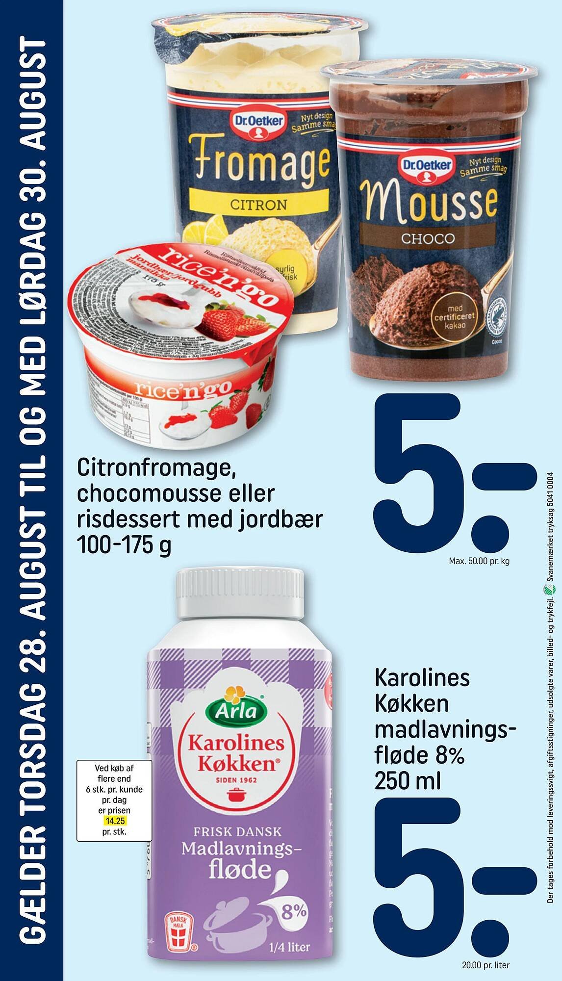 REMA 1000 tilbudsavis (2025-08-24 - 2025-08-30)