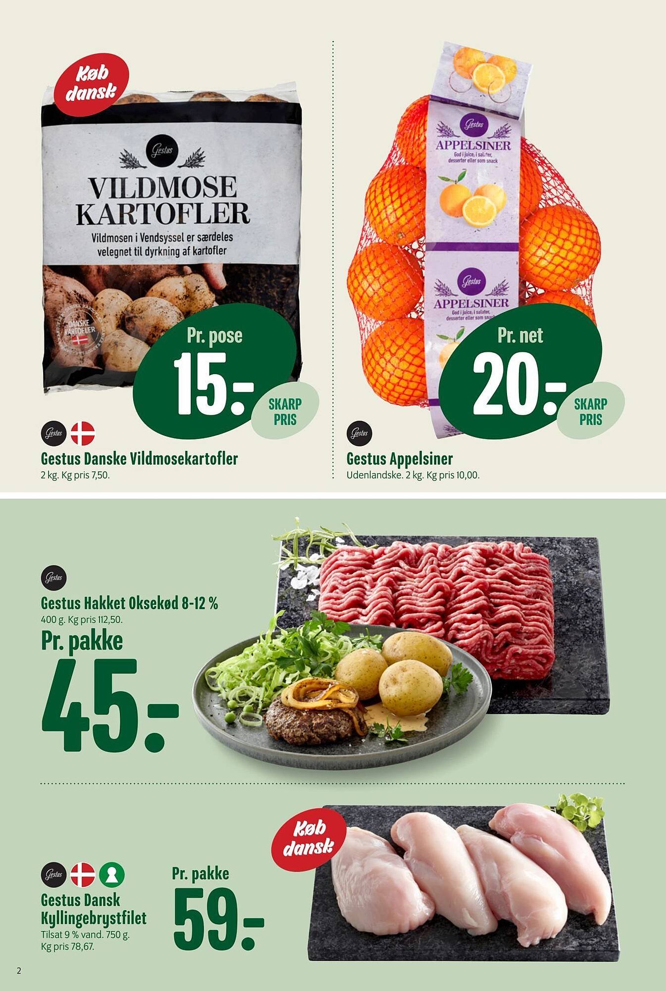 Min Købmand tilbudsavis