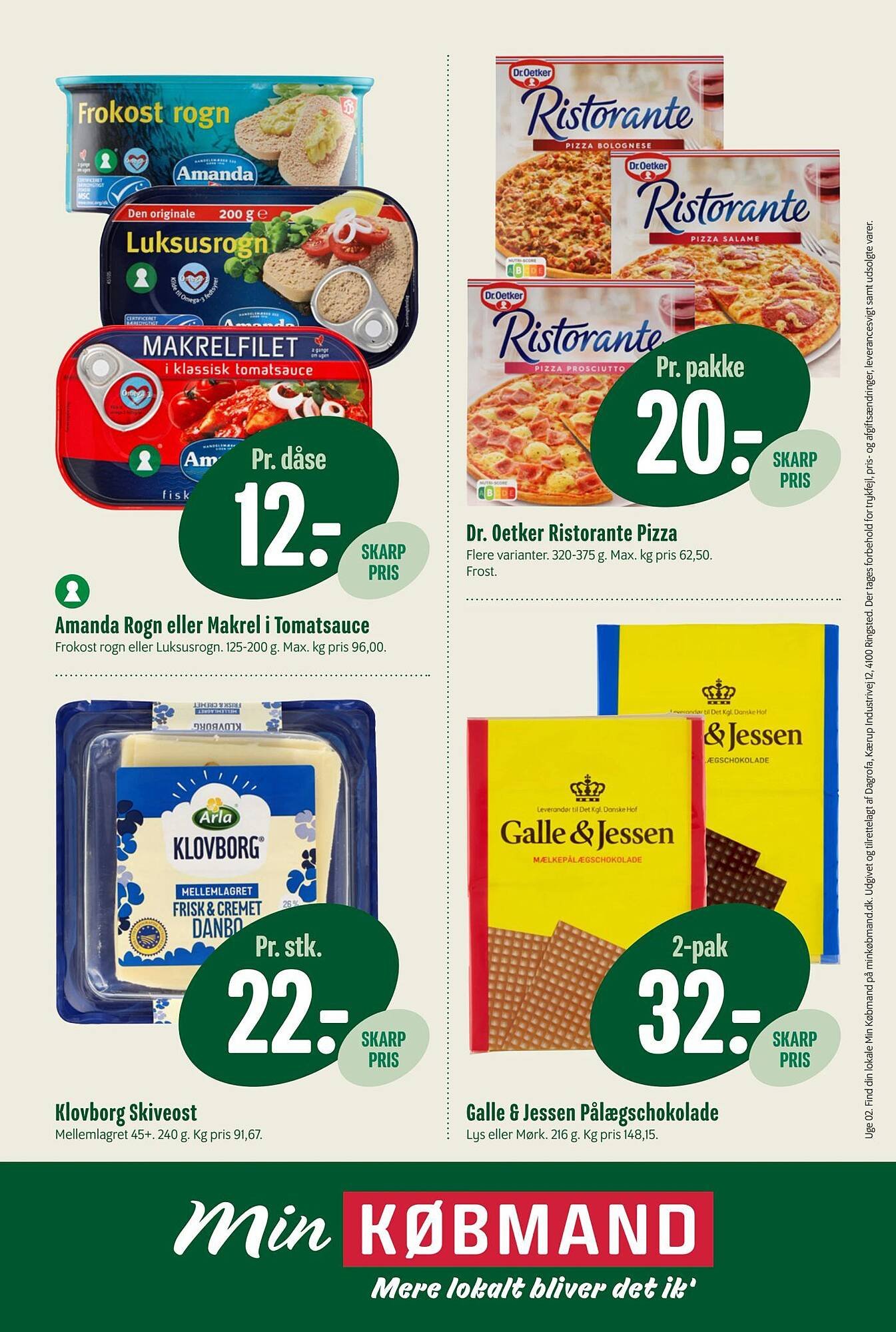 Min Købmand tilbudsavis