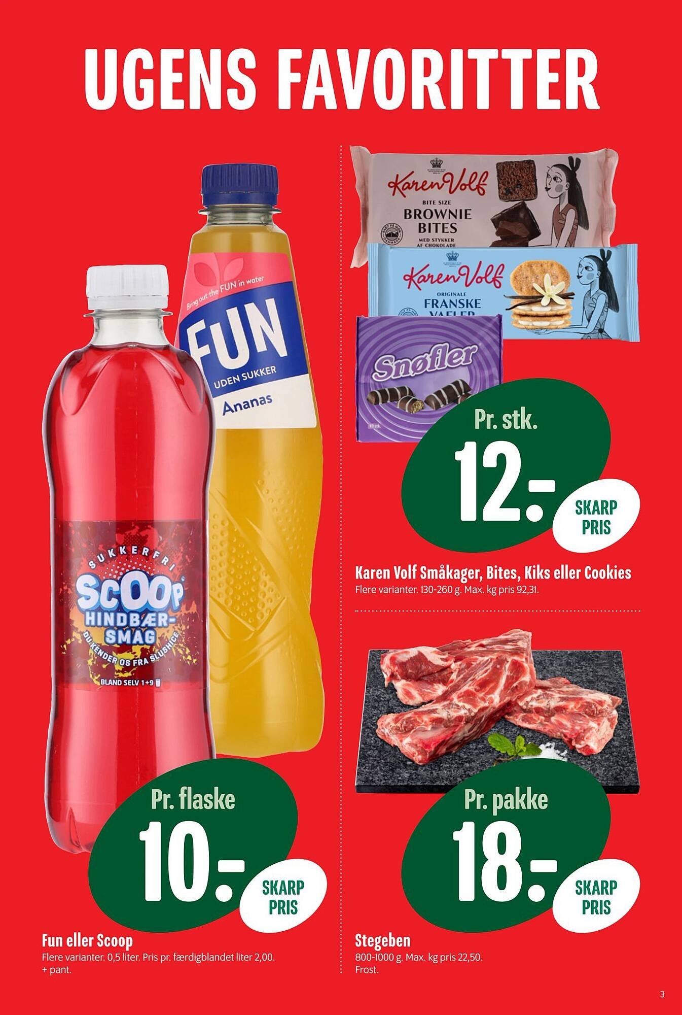 Min Købmand tilbudsavis