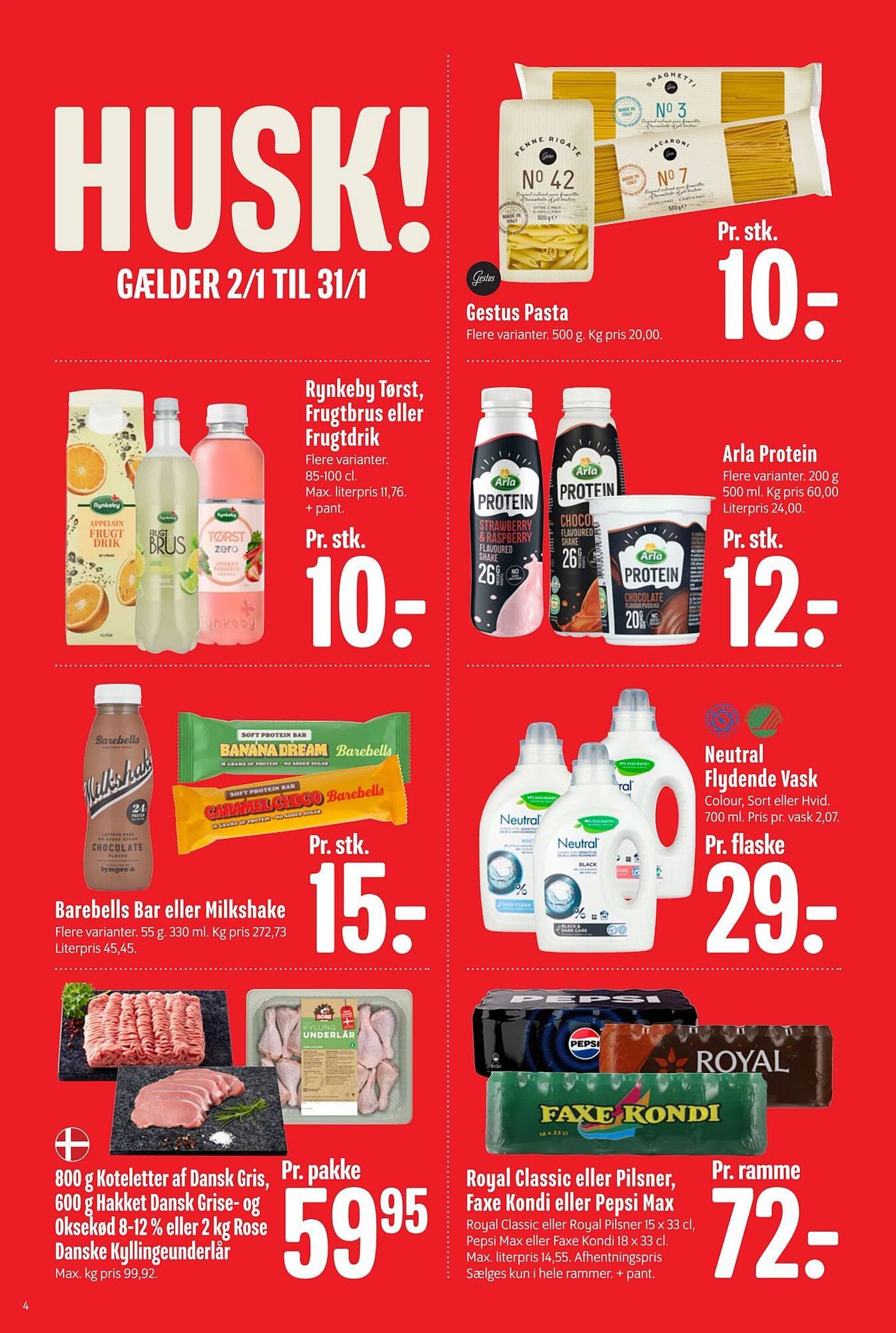 Min Købmand tilbudsavis