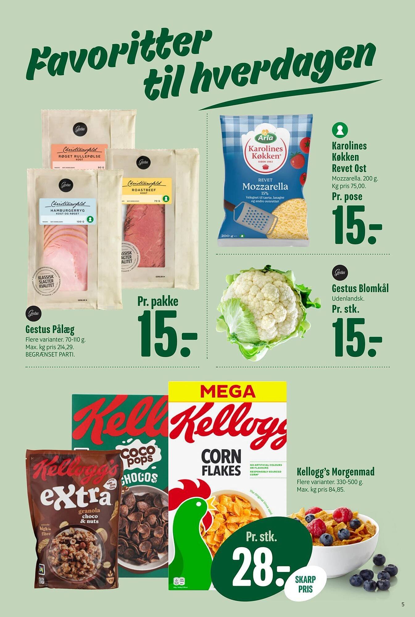 Min Købmand tilbudsavis