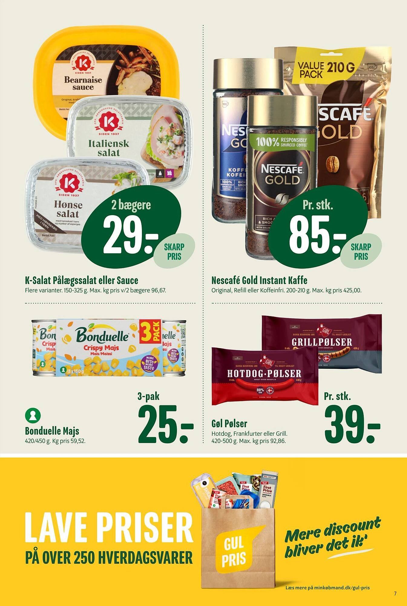 Min Købmand tilbudsavis