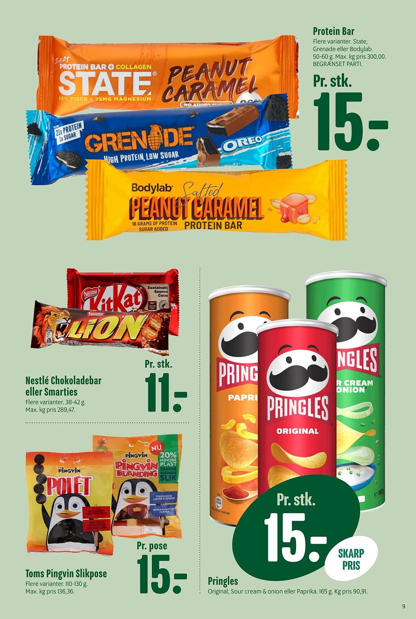 Min Købmand tilbudsavis