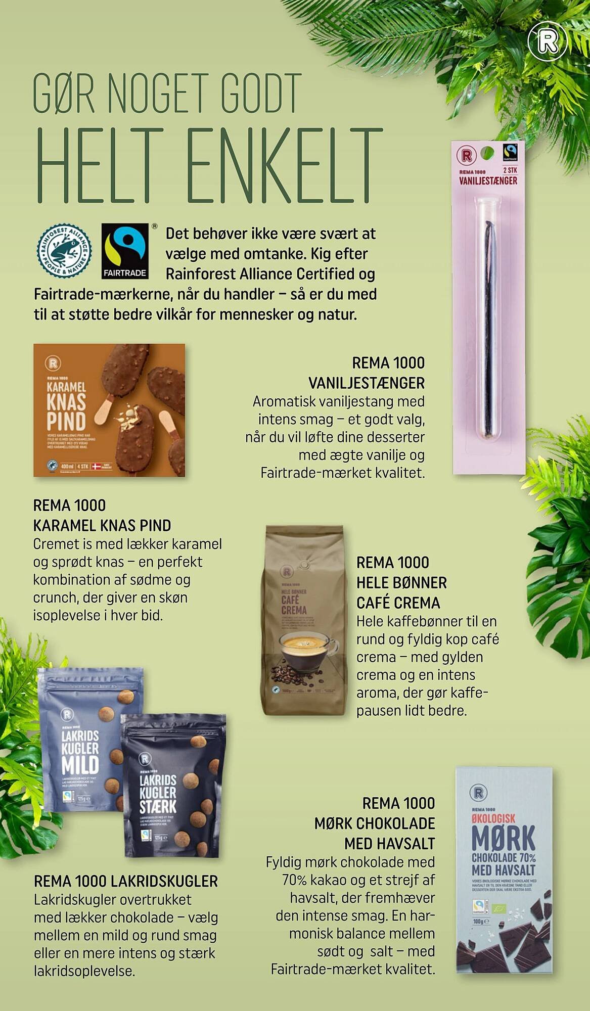 REMA 1000 tilbudsavis
