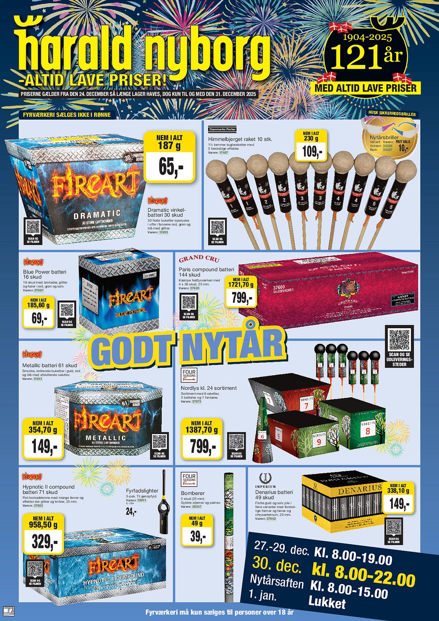 Harald Nyborg tilbudsavis