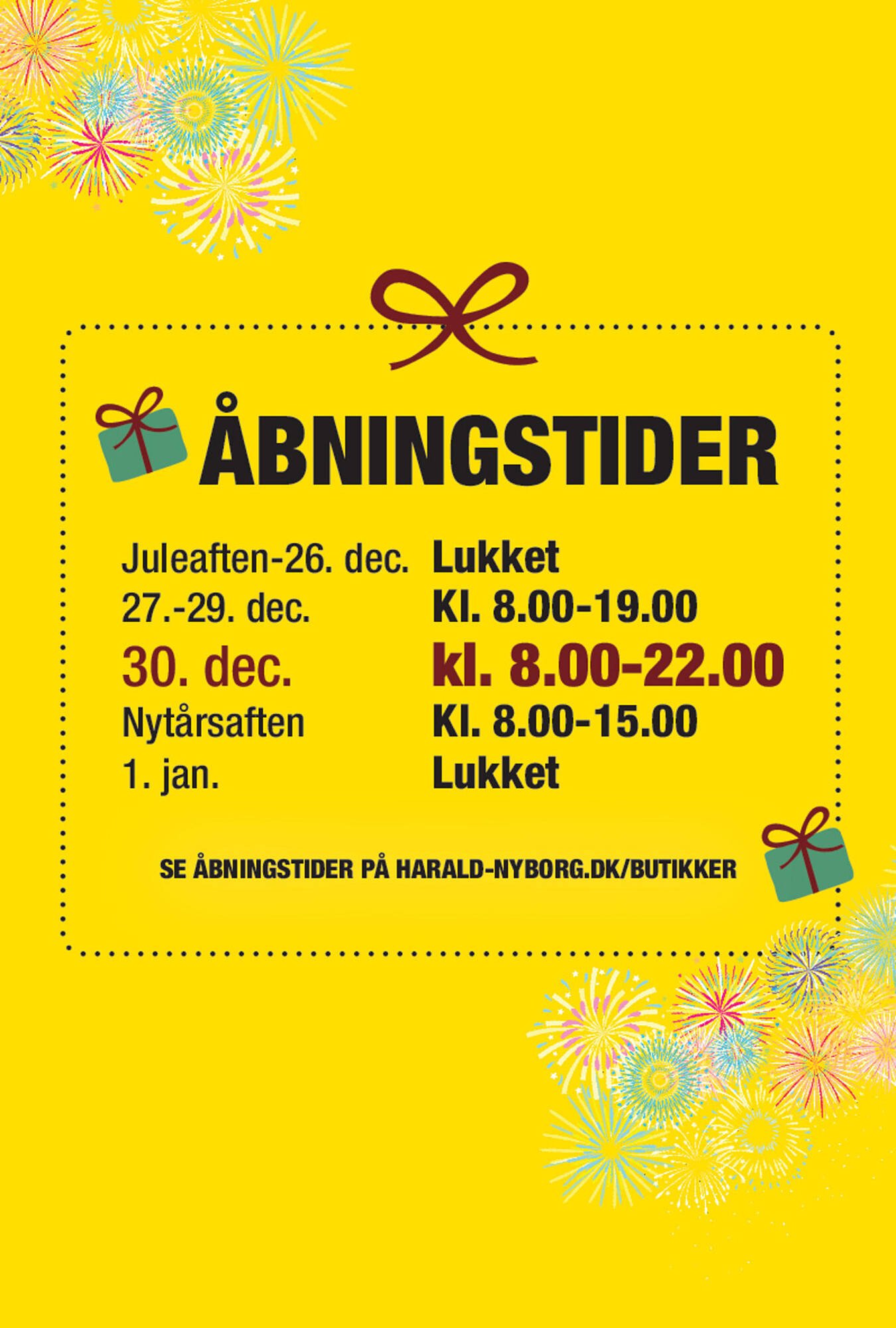 Harald Nyborg tilbudsavis