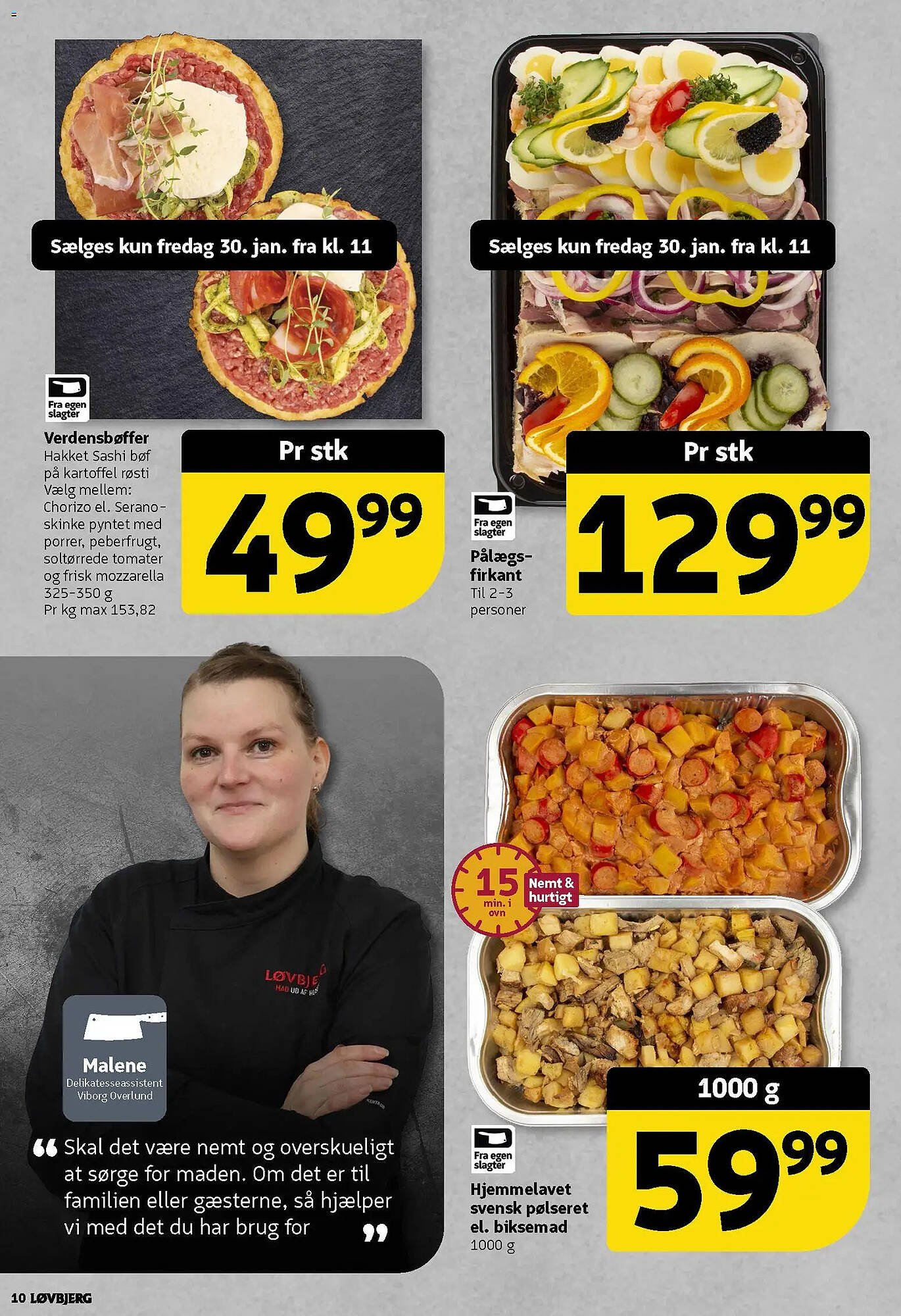 Løvbjerg tilbudsavis