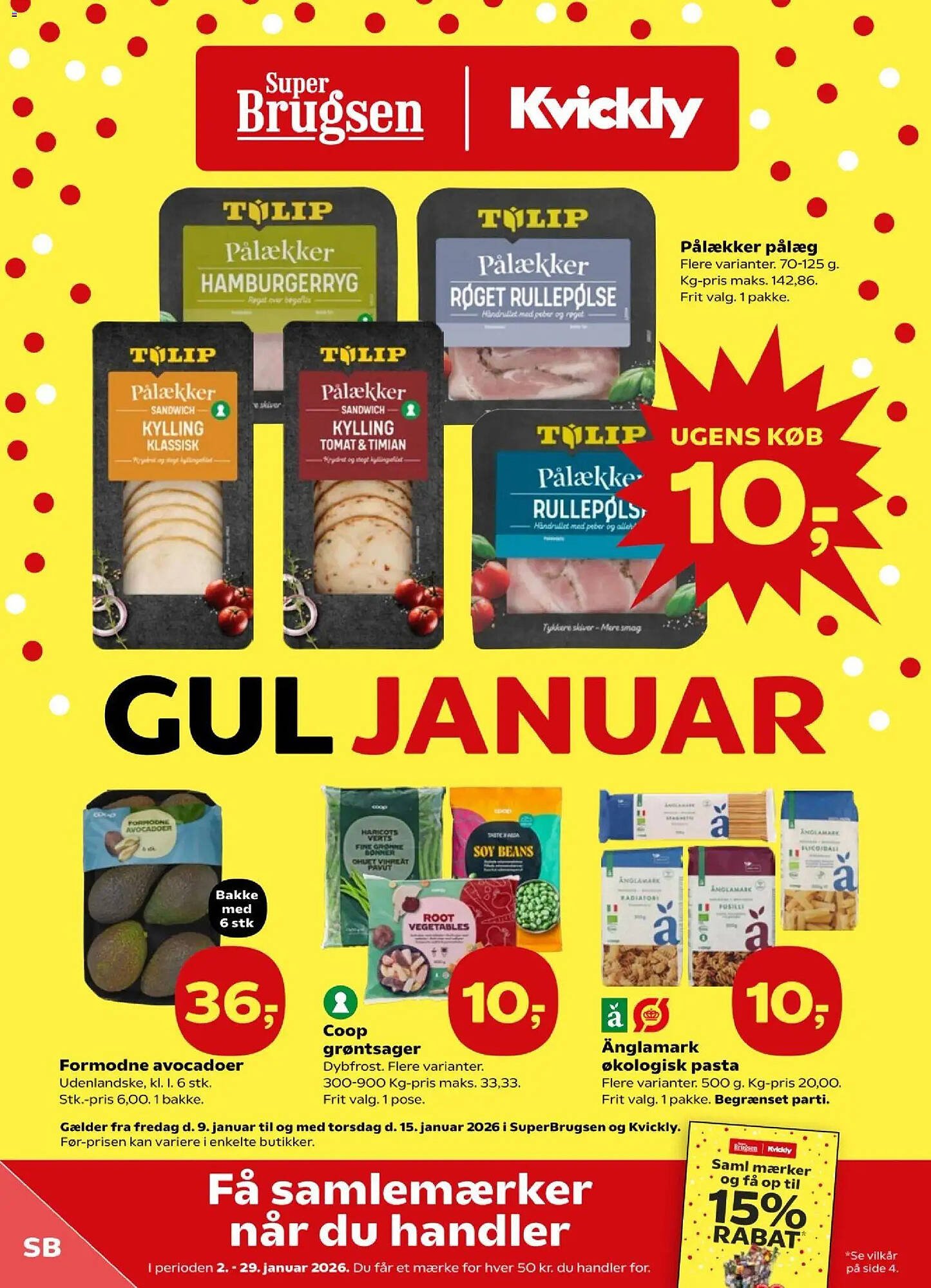 SuperBrugsen tilbudsavis