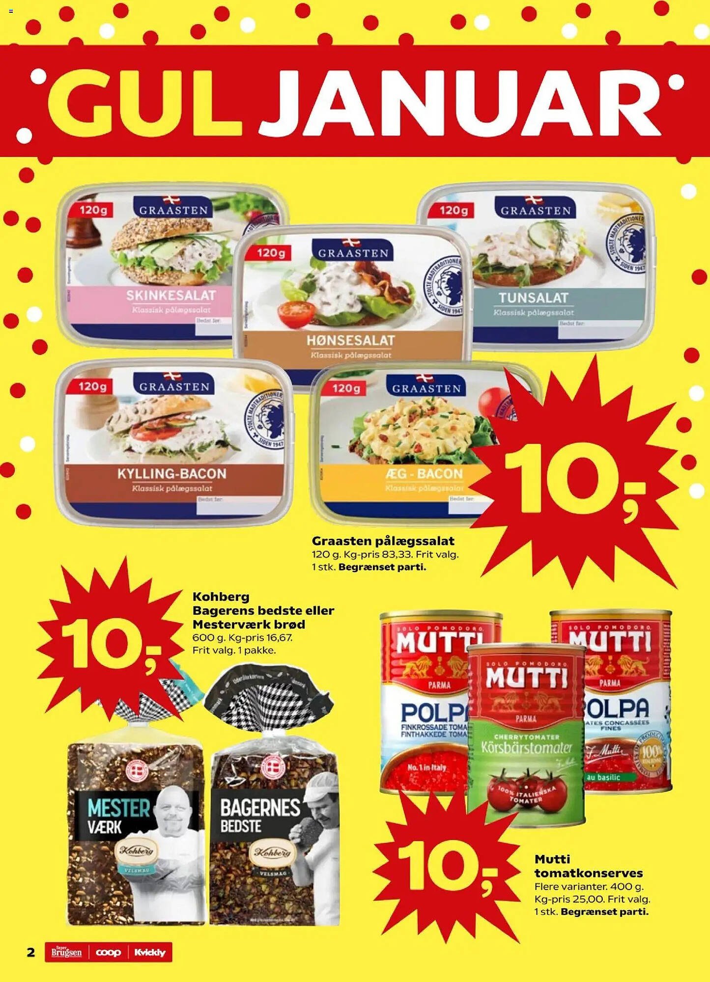 SuperBrugsen tilbudsavis