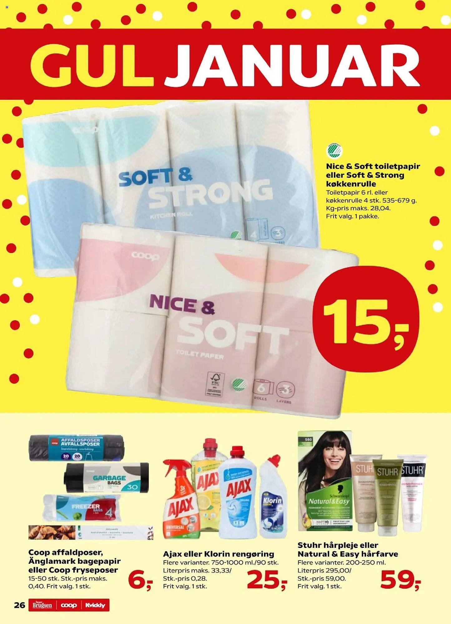 SuperBrugsen tilbudsavis