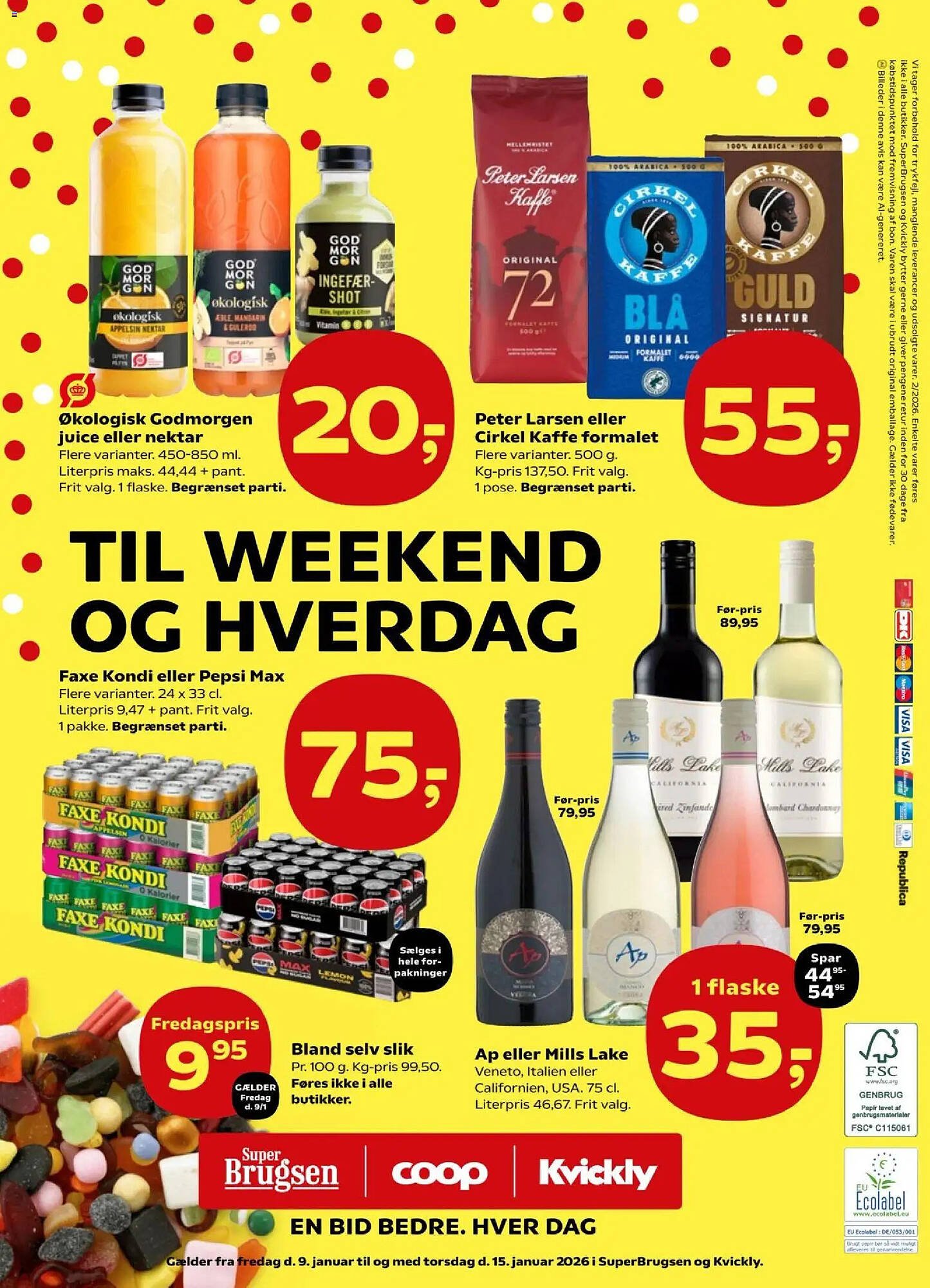 SuperBrugsen tilbudsavis