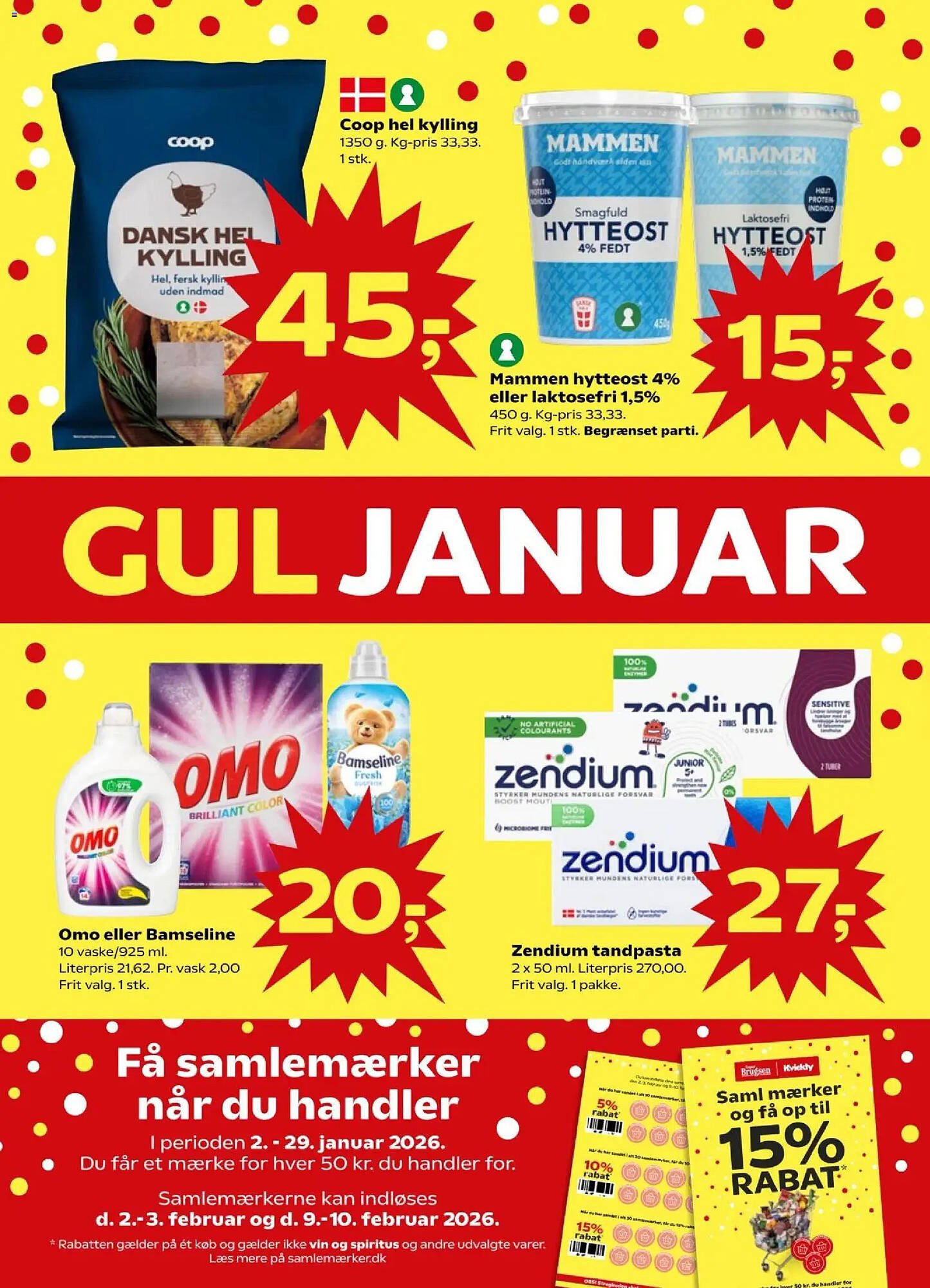 SuperBrugsen tilbudsavis