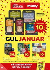 SuperBrugsen tilbudsavis