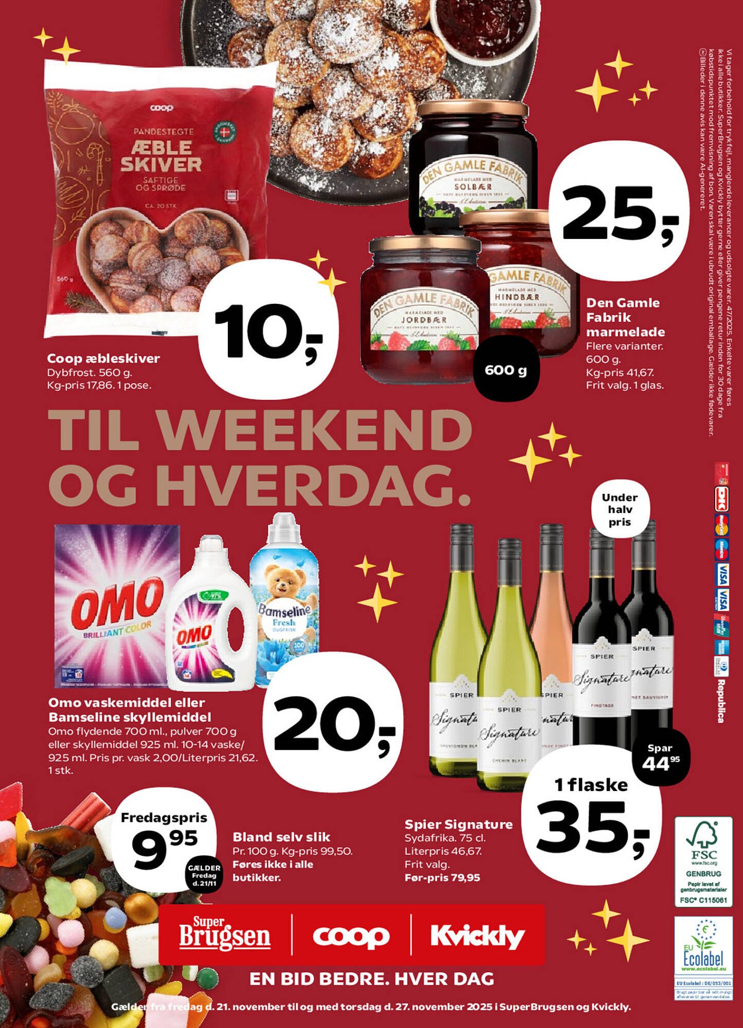 SuperBrugsen tilbudsavis