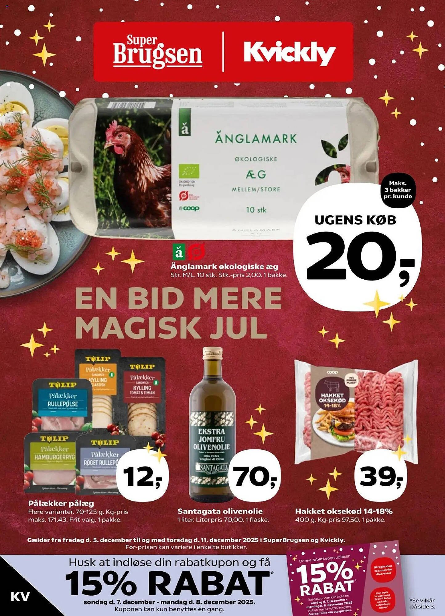 Kvickly tilbudsavis (2025-12-05 - 2025-12-11)
