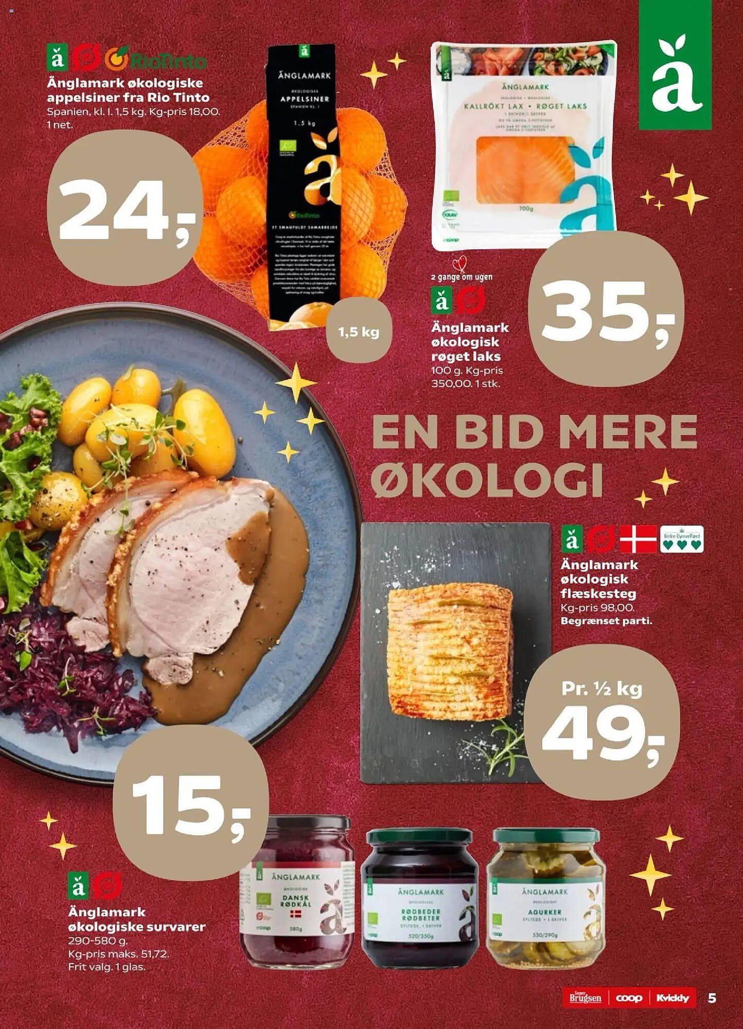 Kvickly tilbudsavis (2025-12-05 - 2025-12-11)