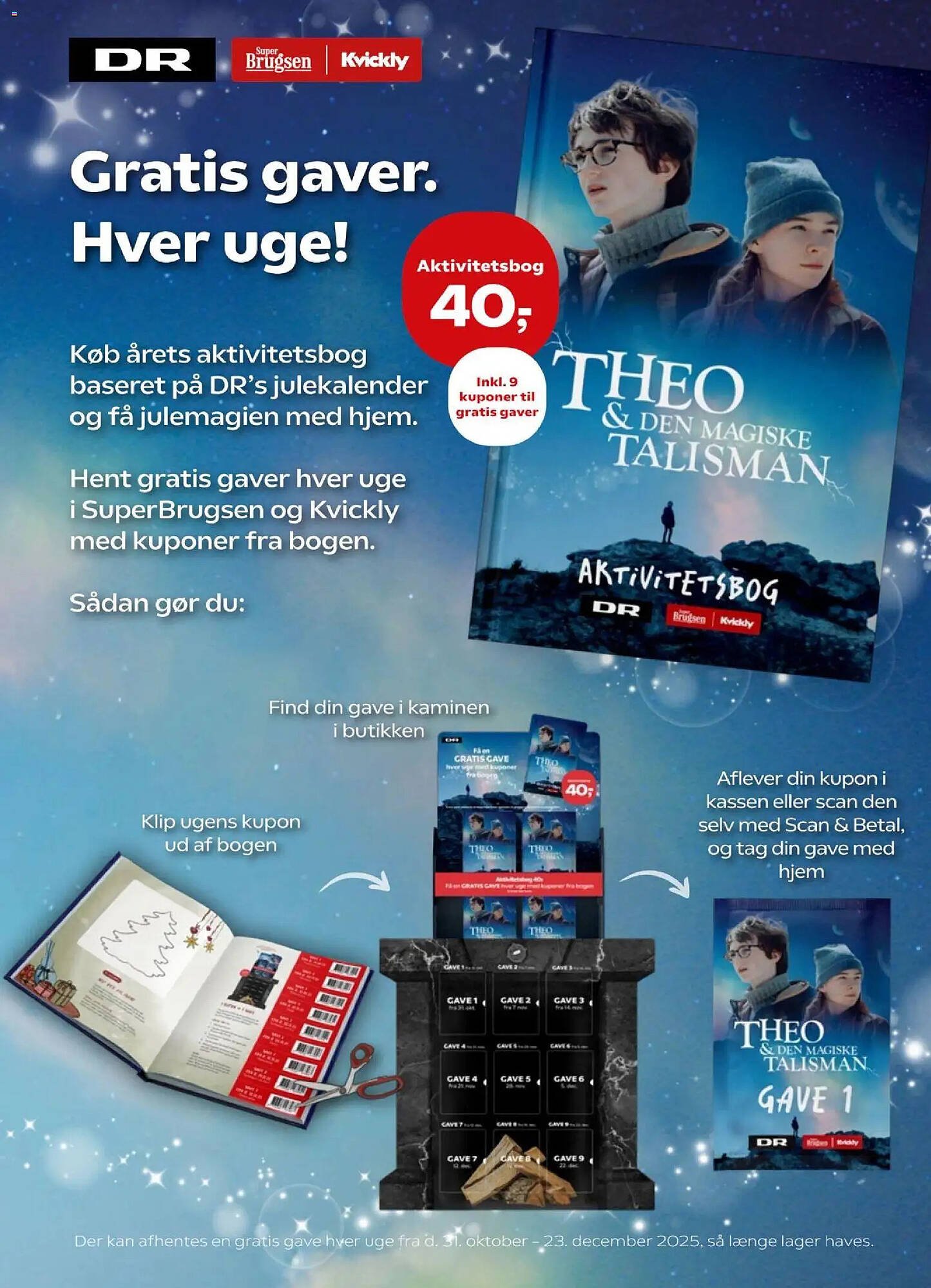 Kvickly tilbudsavis (2025-12-05 - 2025-12-11)