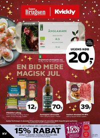 Kvickly tilbudsavis (2025-12-05 - 2025-12-11)