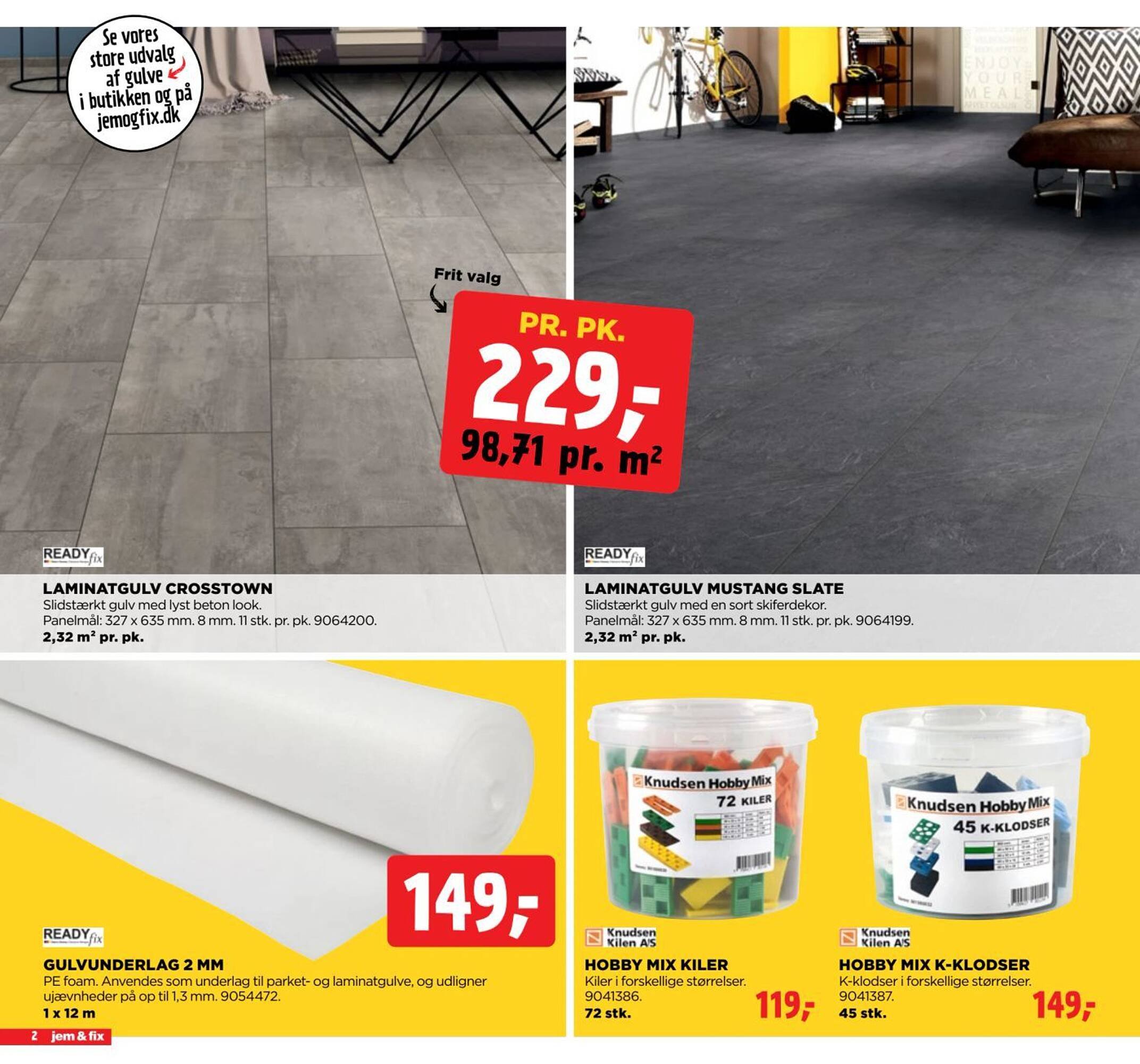 Jem &amp; fix tilbudsavis