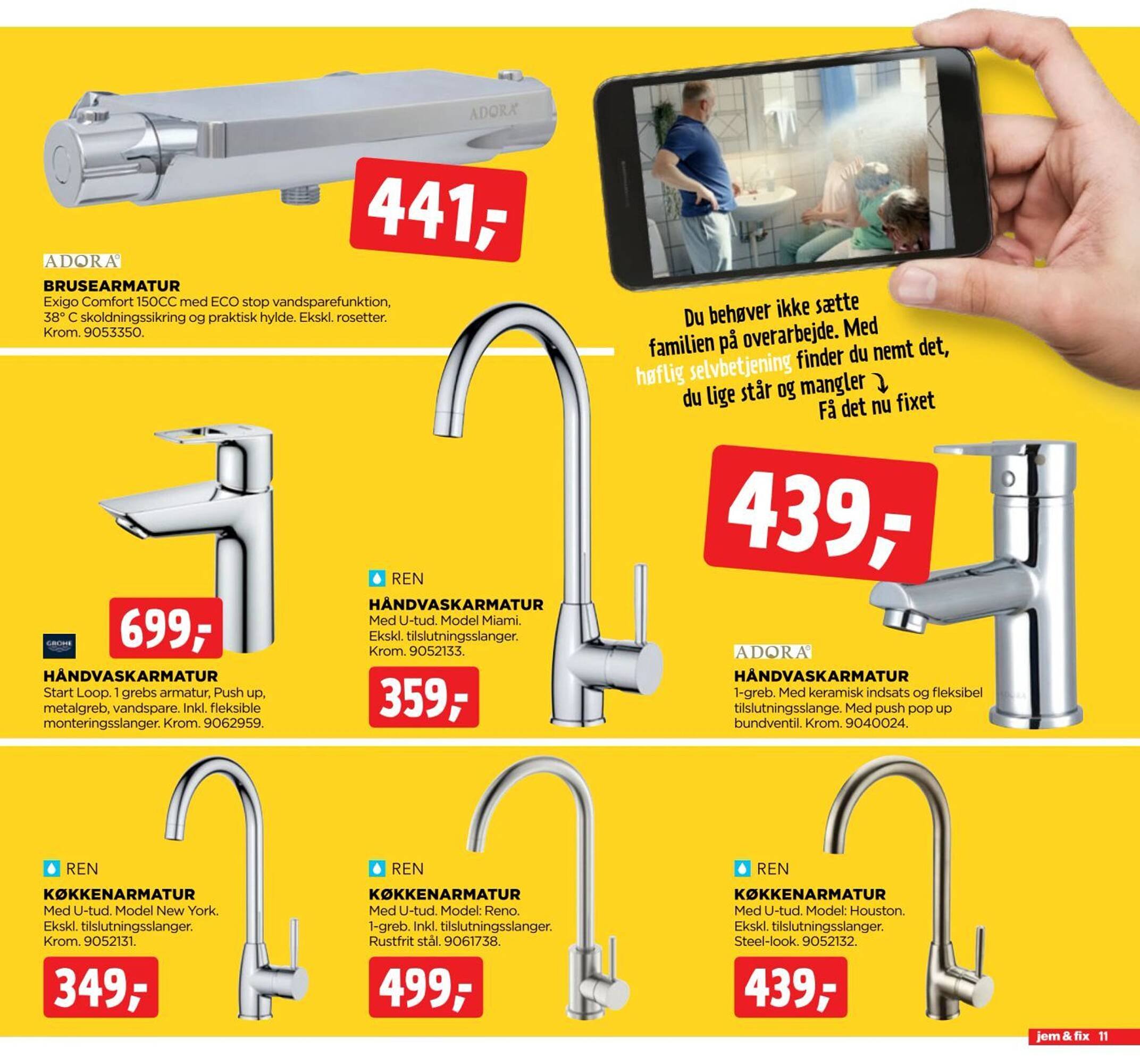 Jem &amp; fix tilbudsavis