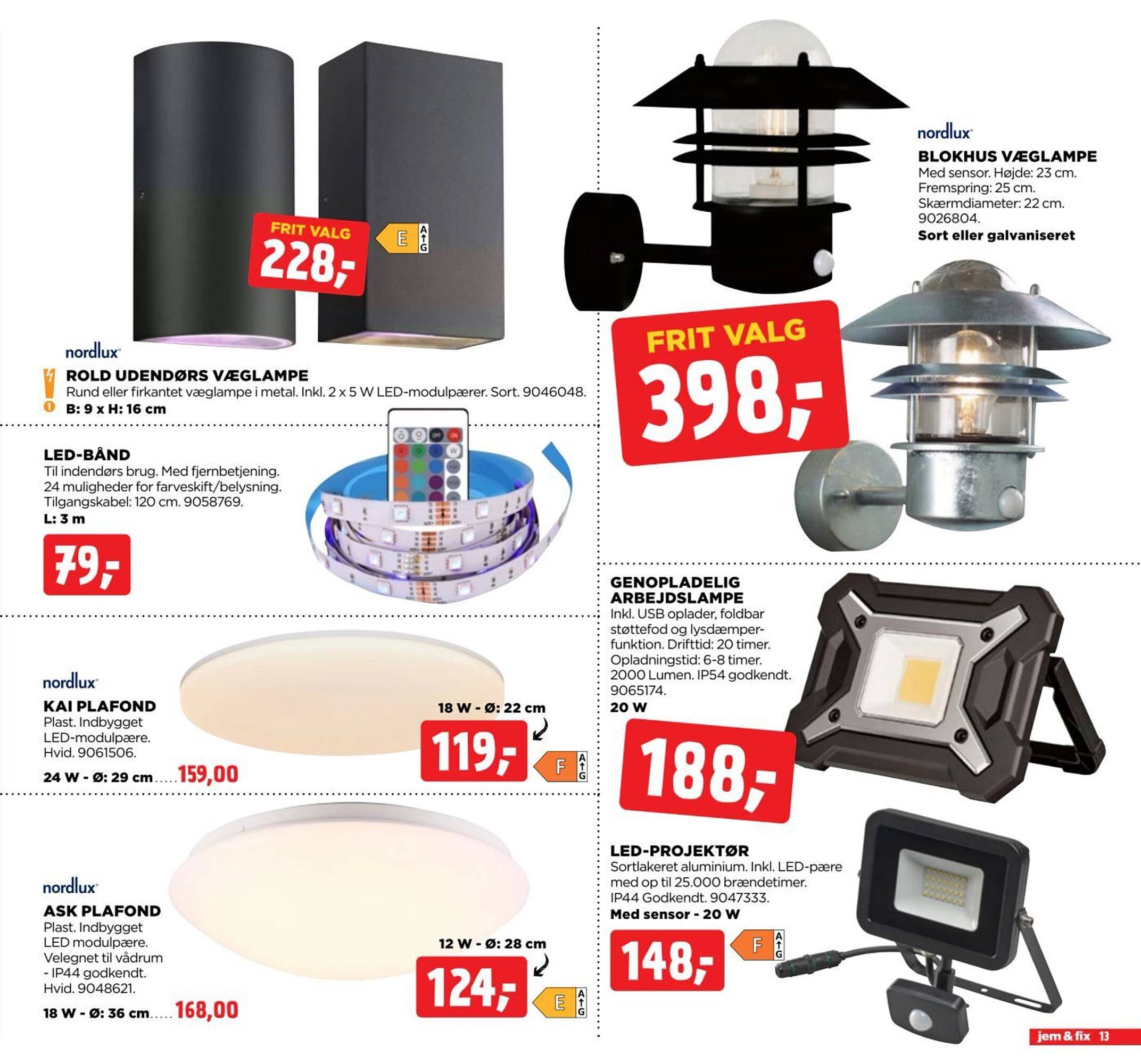 Jem &amp; fix tilbudsavis