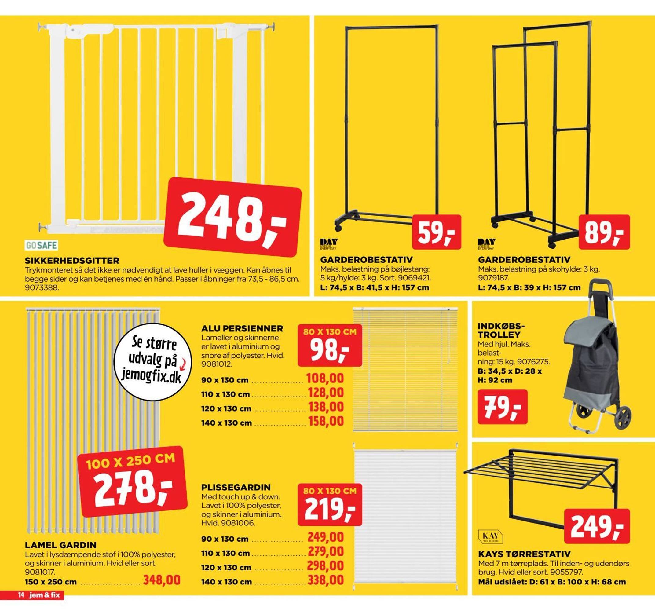 Jem &amp; fix tilbudsavis