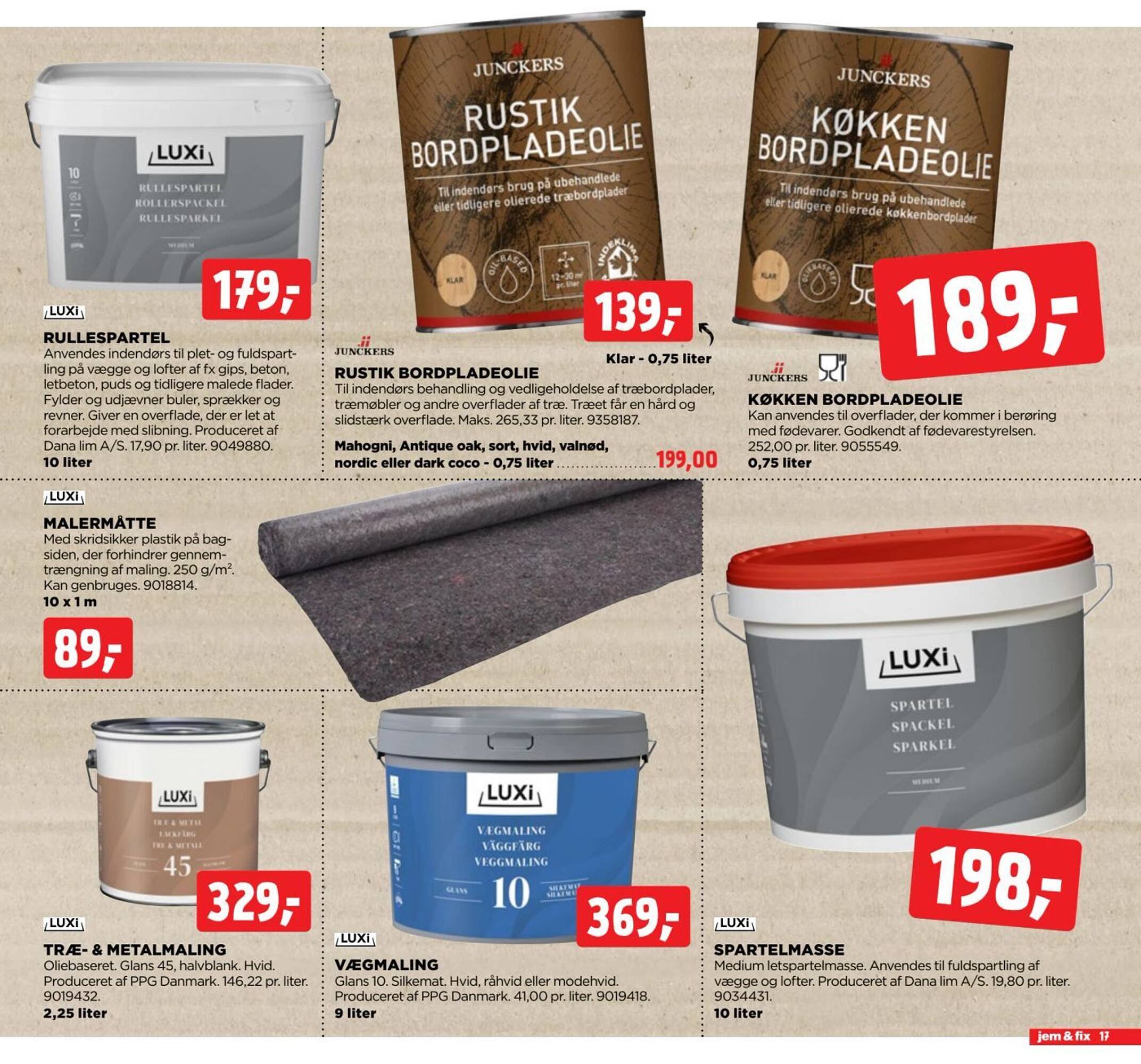 Jem &amp; fix tilbudsavis