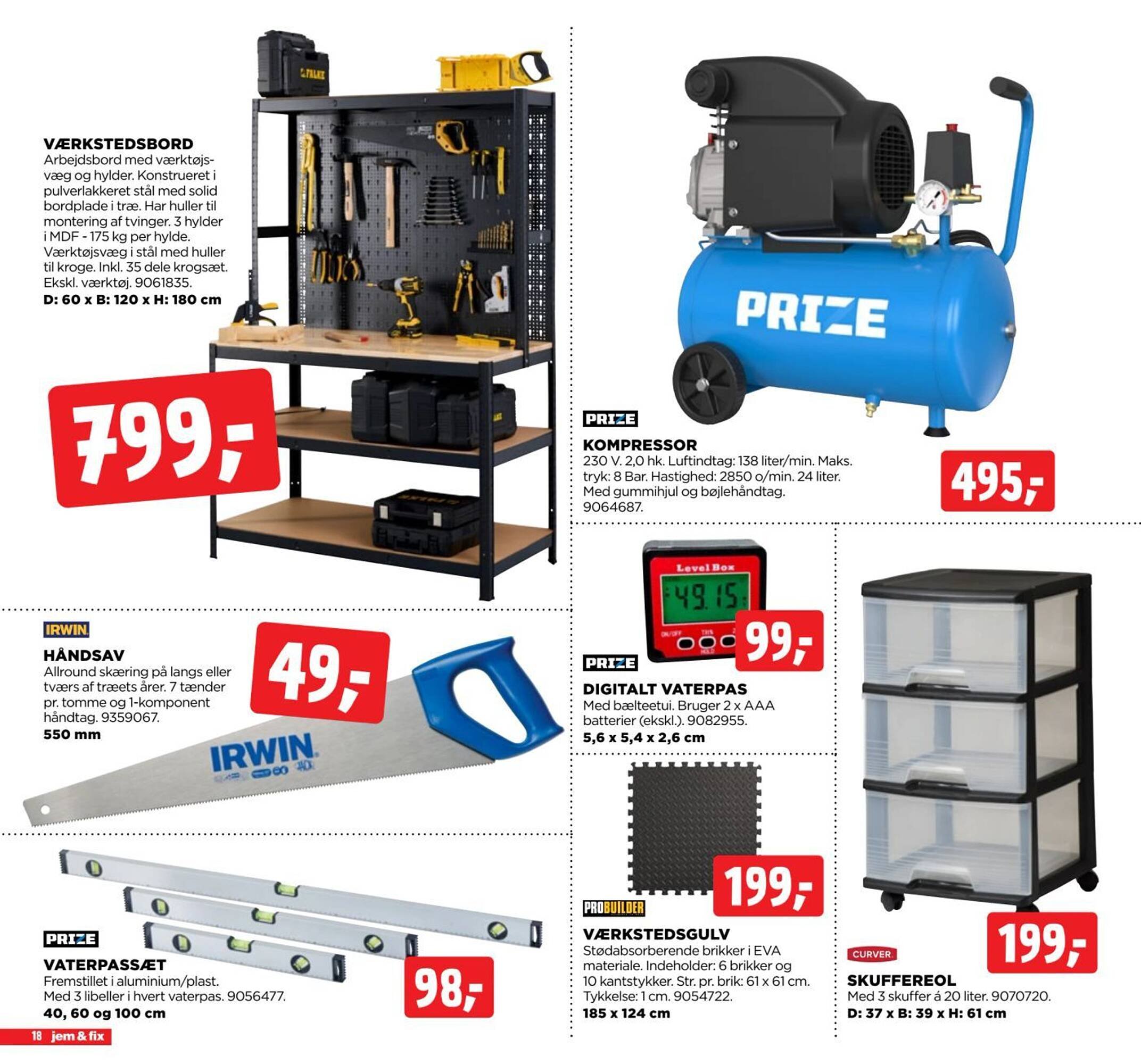 Jem &amp; fix tilbudsavis