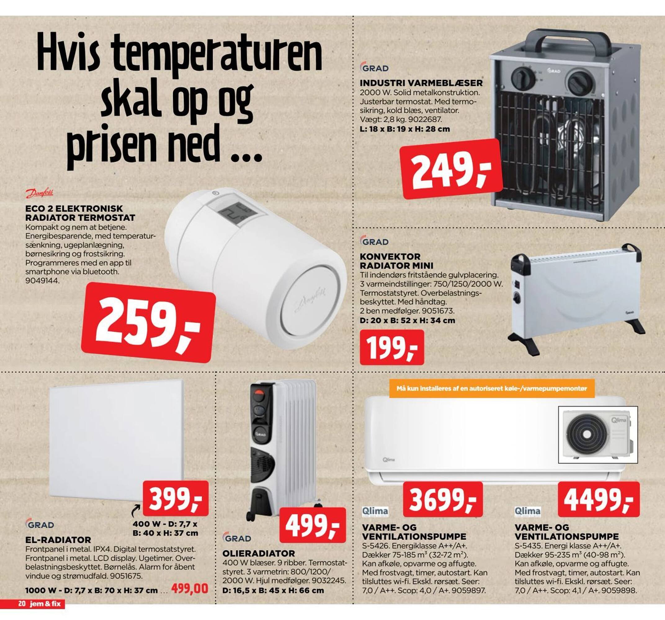 Jem &amp; fix tilbudsavis