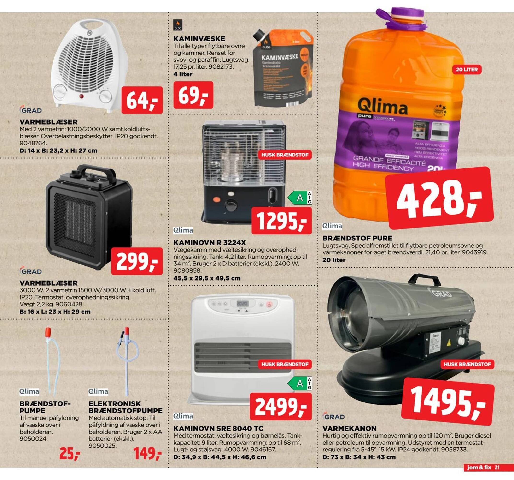 Jem &amp; fix tilbudsavis