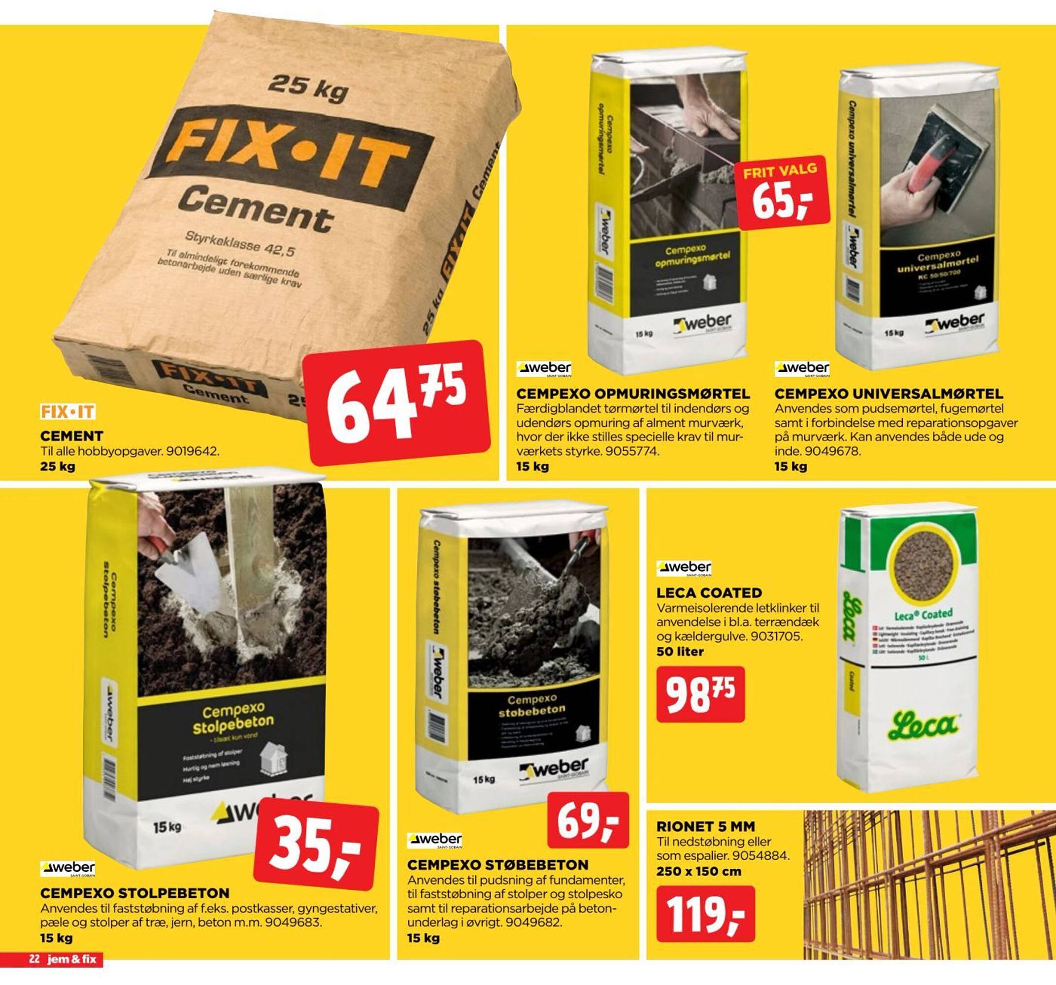 Jem &amp; fix tilbudsavis