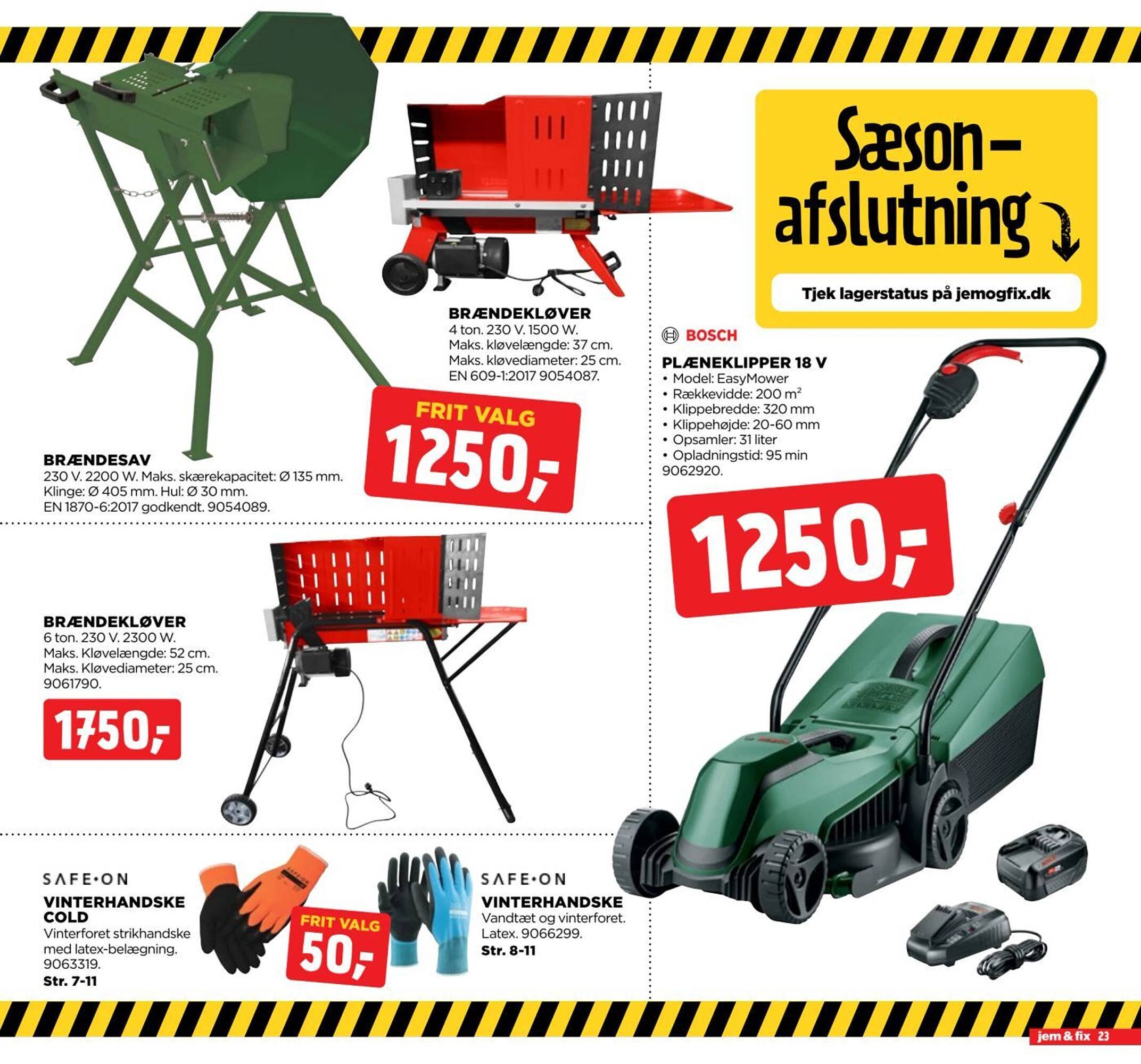 Jem &amp; fix tilbudsavis