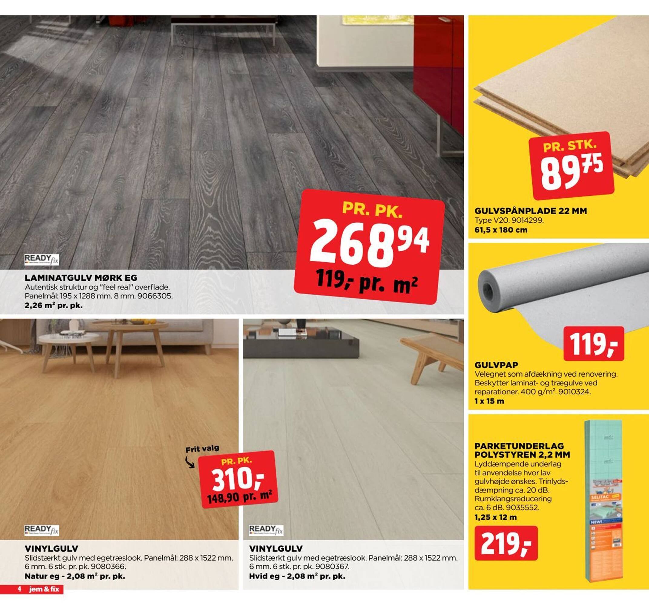 Jem &amp; fix tilbudsavis