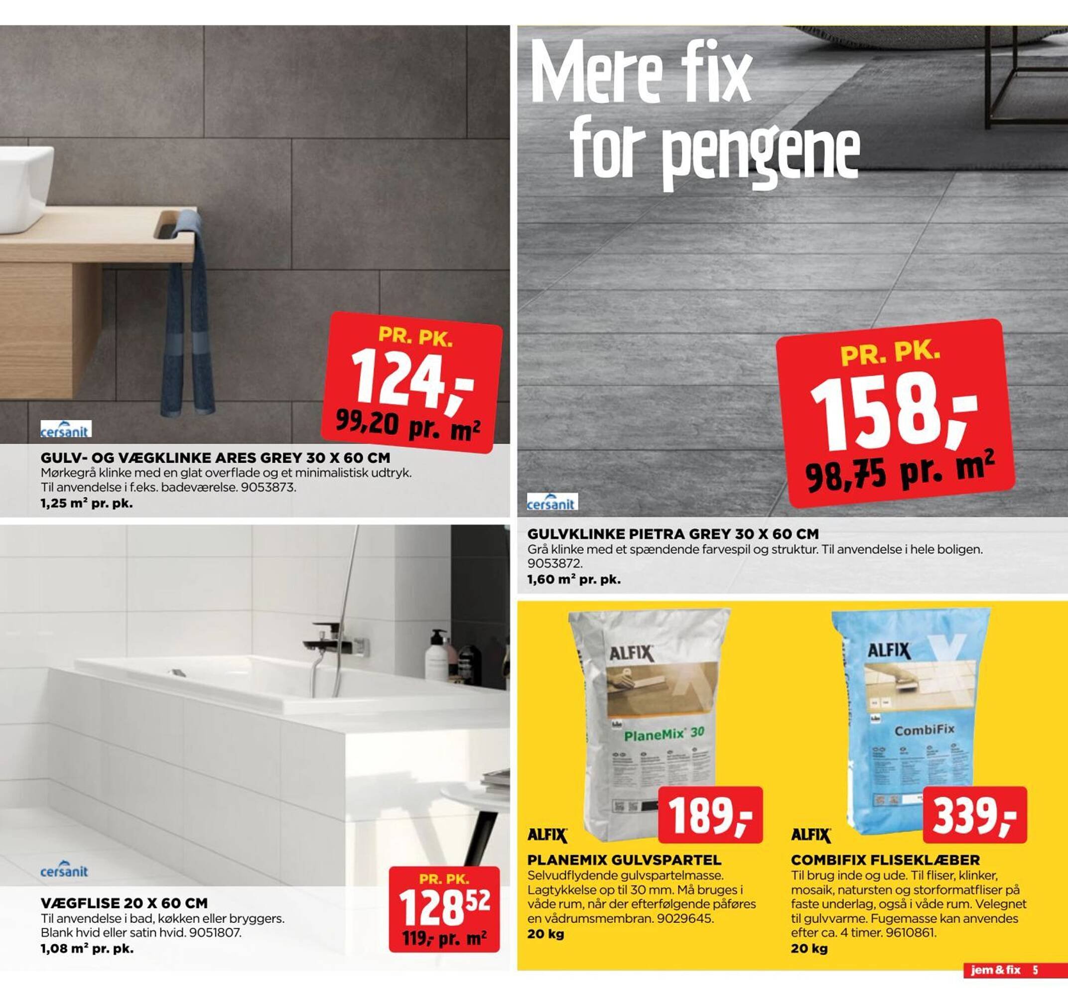 Jem &amp; fix tilbudsavis