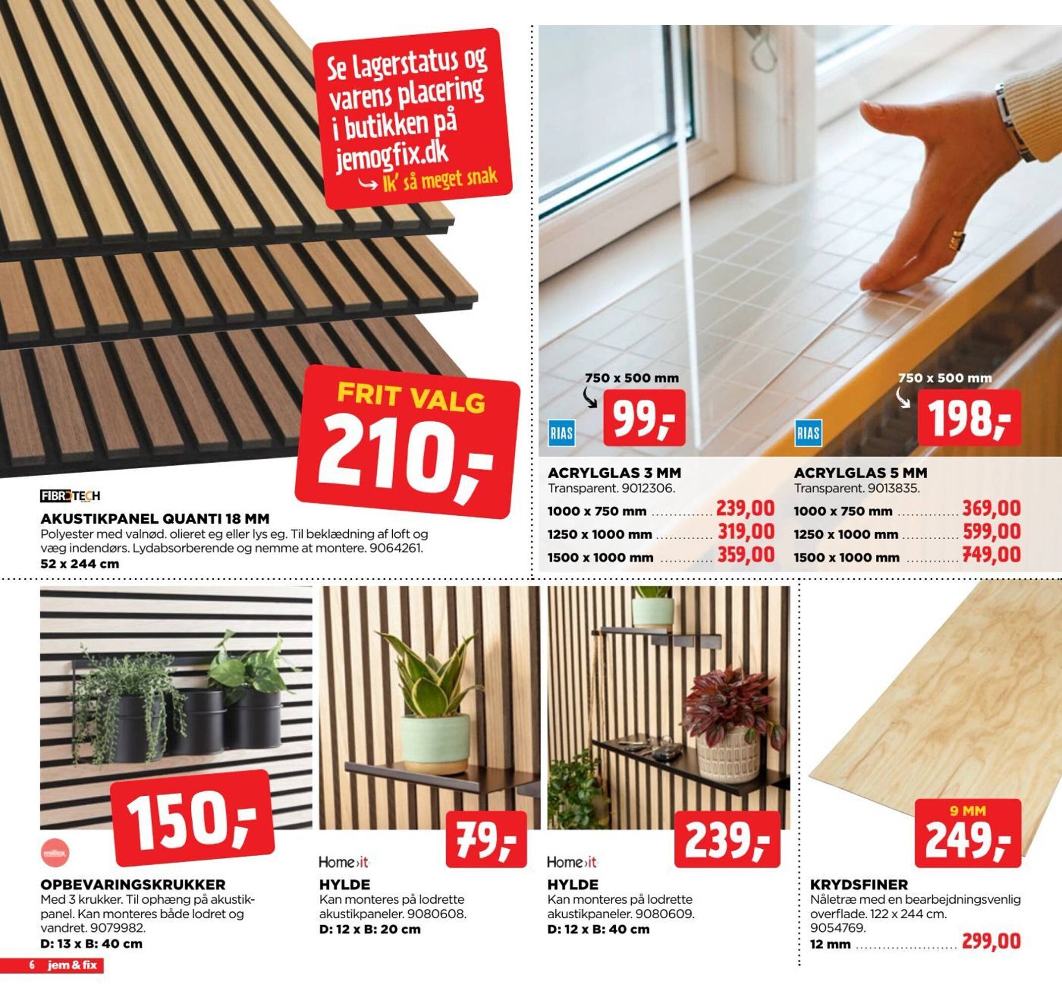 Jem &amp; fix tilbudsavis