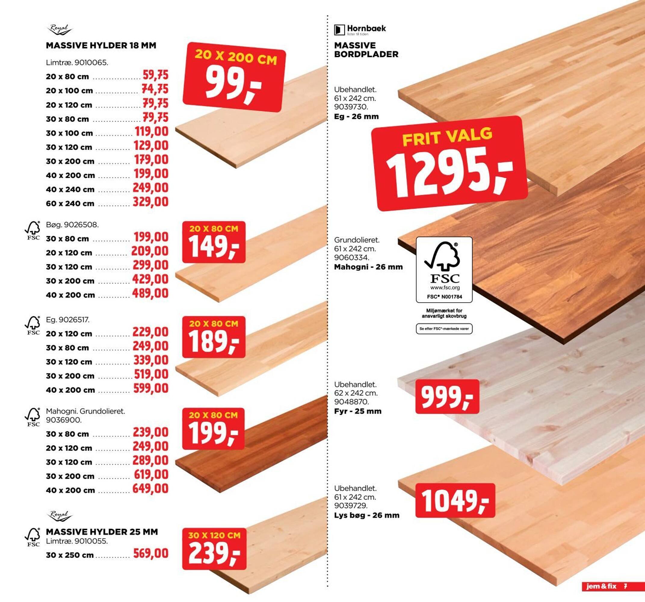 Jem &amp; fix tilbudsavis