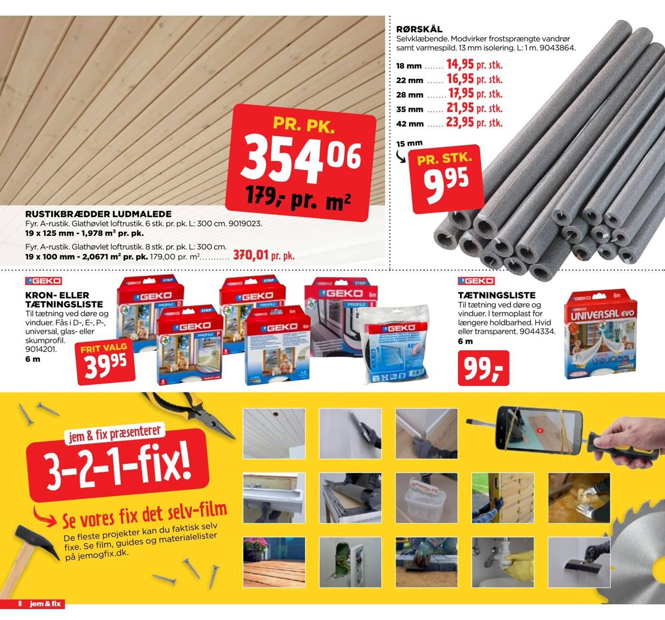 Jem &amp; fix tilbudsavis