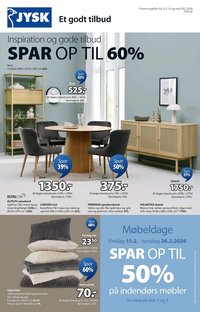 JYSK tilbudsavis
