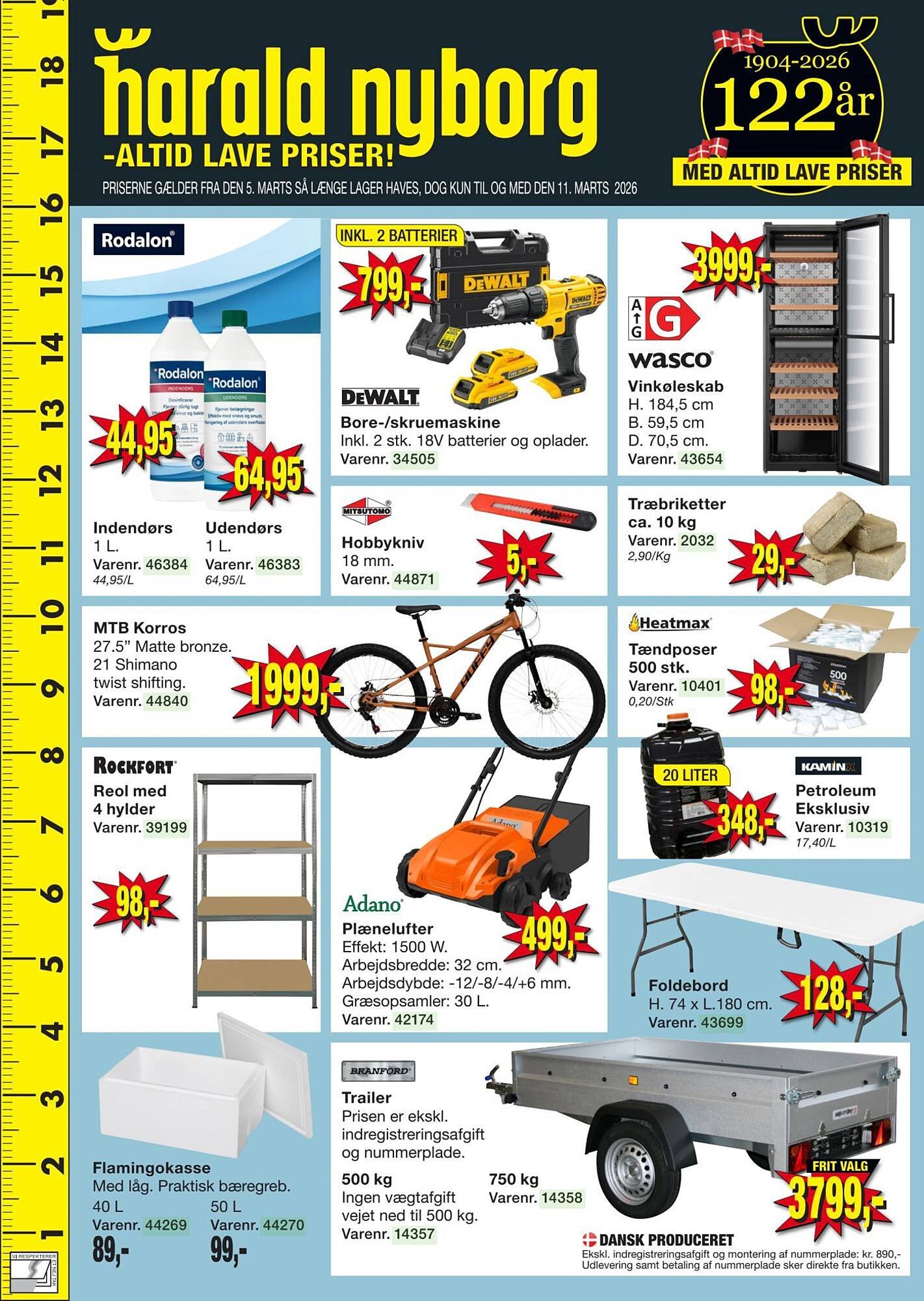 Harald Nyborg tilbudsavis